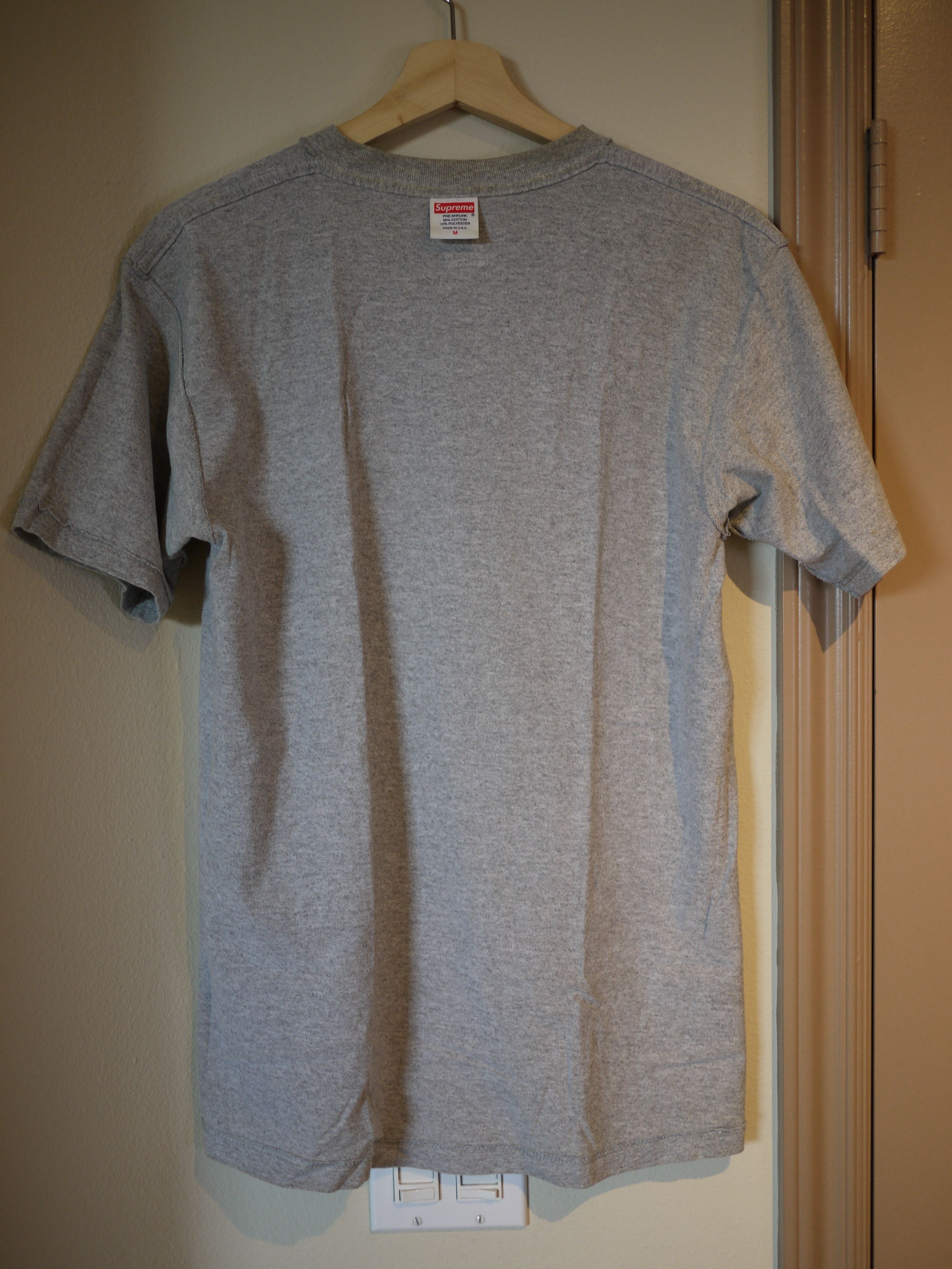 Supreme SS08 RARE ARCHIVE SUPREME JOHN COLTRANE BLUE TRAIN_GRY Size US M / EU 48-50 / 2 - 7 Thumbnail