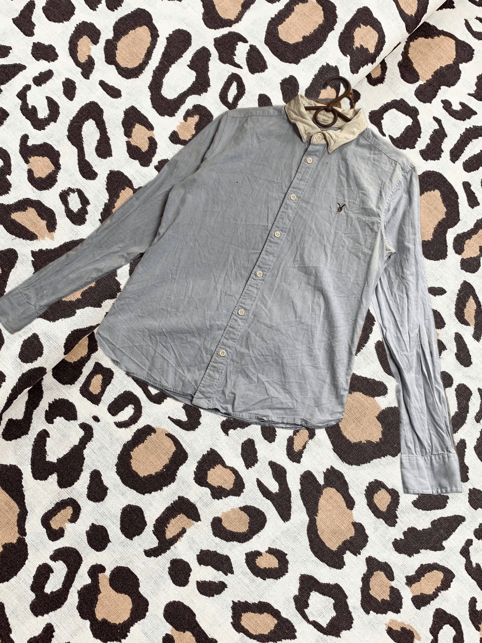 Allsaints Mens Vintage AllSaints button up shirt Size US S / EU 44-46 / 1 - 1 Thumbnail