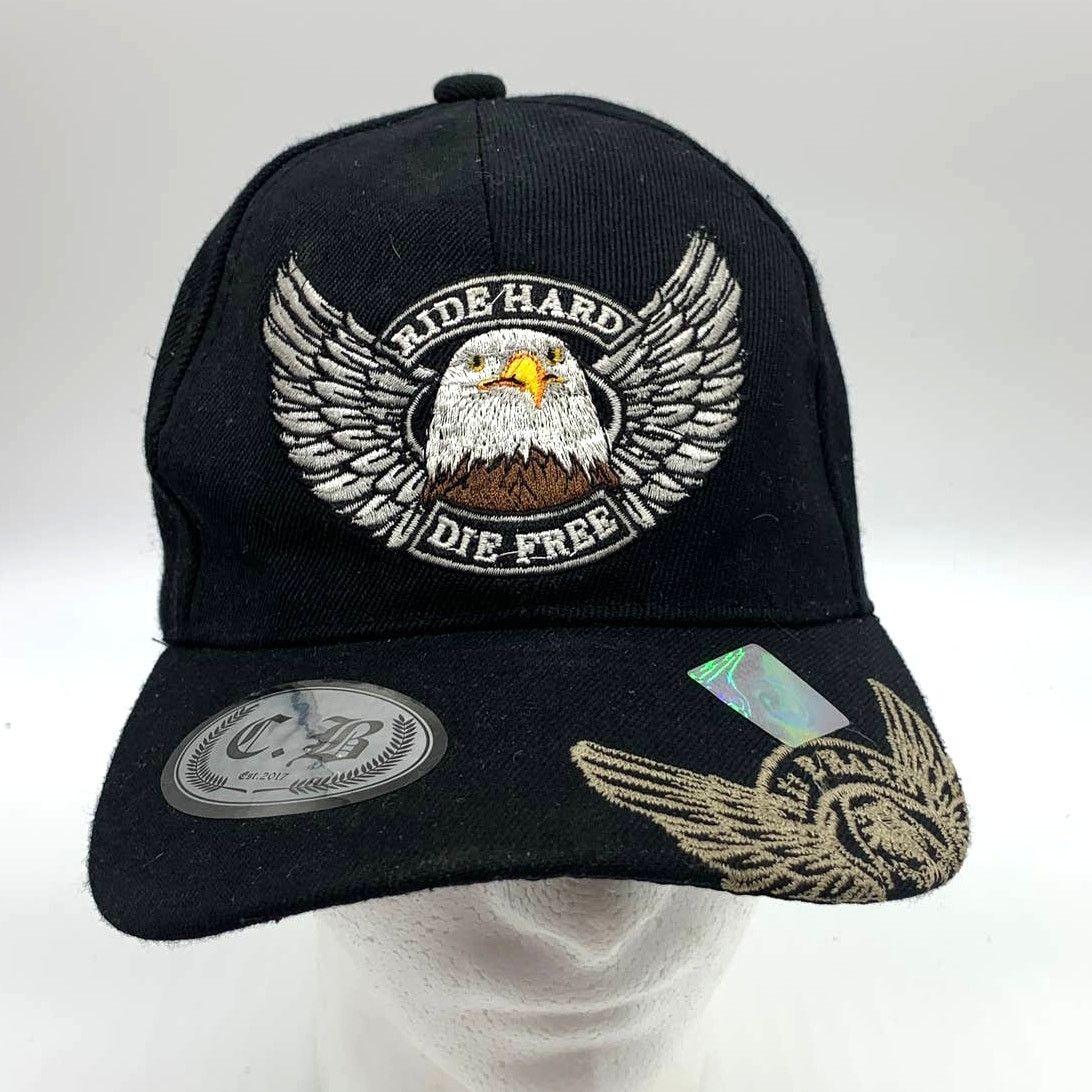 Other Capbai Ride Hard Die Free Motorcycle Cap One Size Size ONE SIZE - 1 Thumbnail