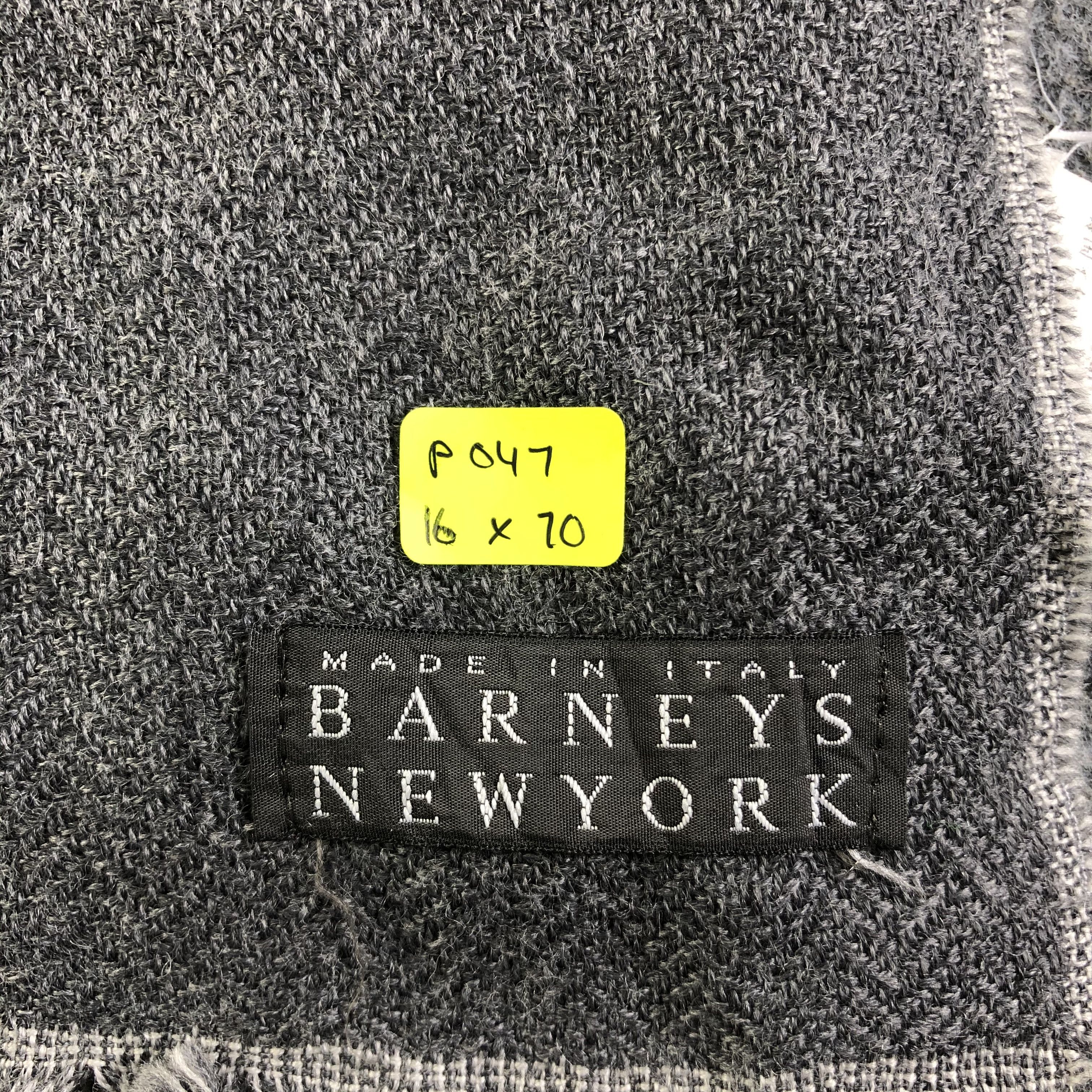 Barneys New York Barneys New York Scarf / Muffler / Neckwear P047 Size ONE SIZE - 8 Thumbnail