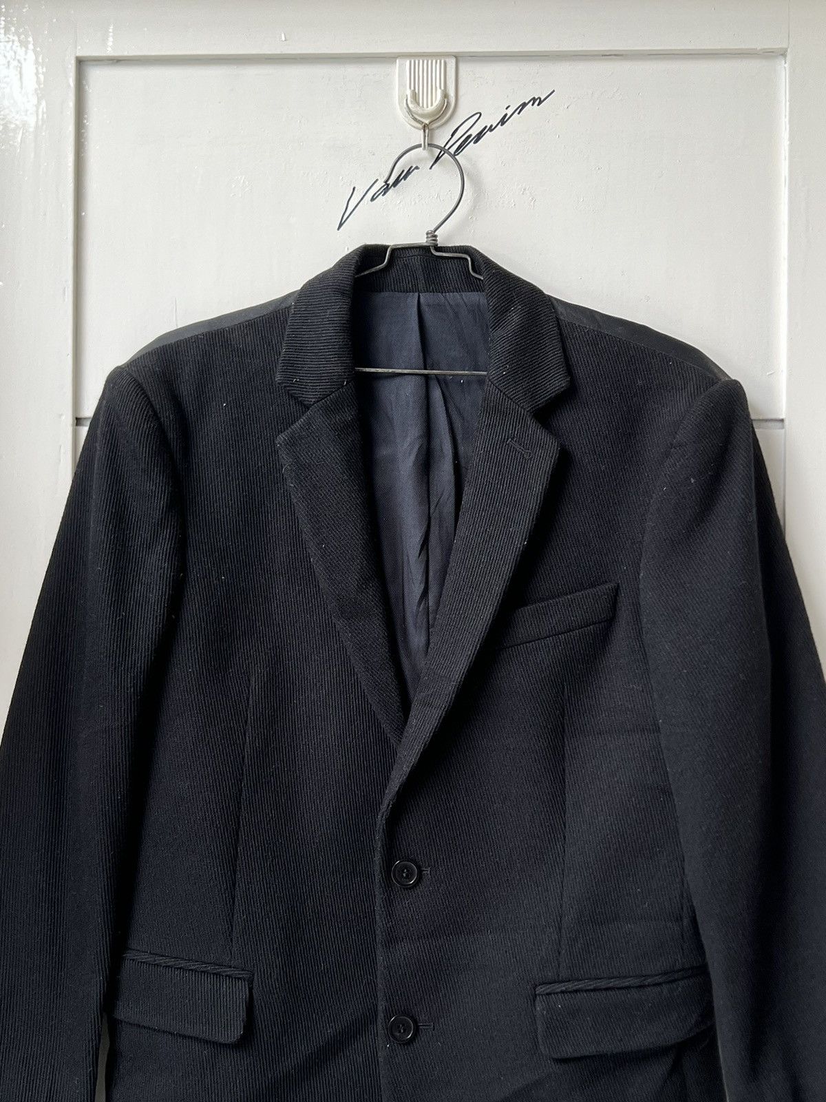 Karl Lagerfeld Karl Lagerfeld Black Suit Blazers Size US S / EU 44-46 / 1 - 2 Thumbnail