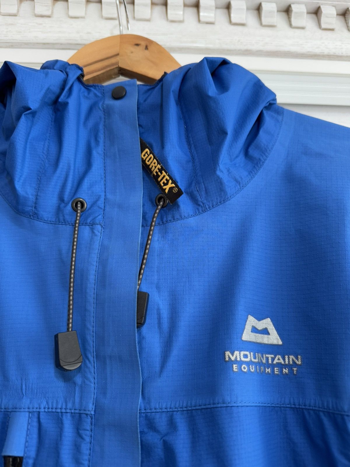 Goretex × Mountain Equipment × Mountain Equipment Company Mountain Equipment Gore-Tex Paclite Jacket Size US L / EU 52-54 / 3 - 8 Thumbnail
