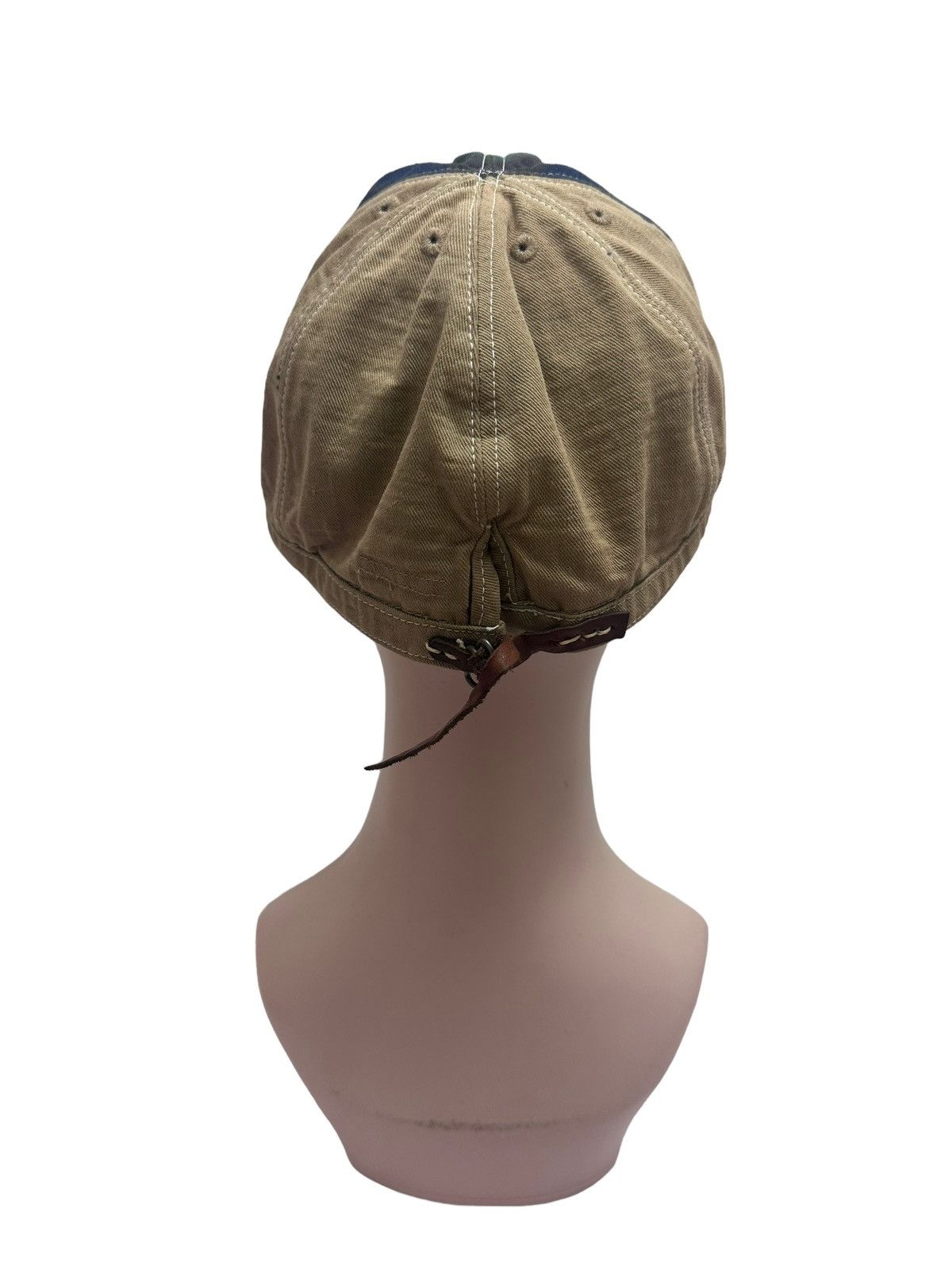 Kapital RARE ‼️ Kapital 🇯🇵 Checked Multicolor Old Man Sea Hat cap Size ONE SIZE - 6 Thumbnail