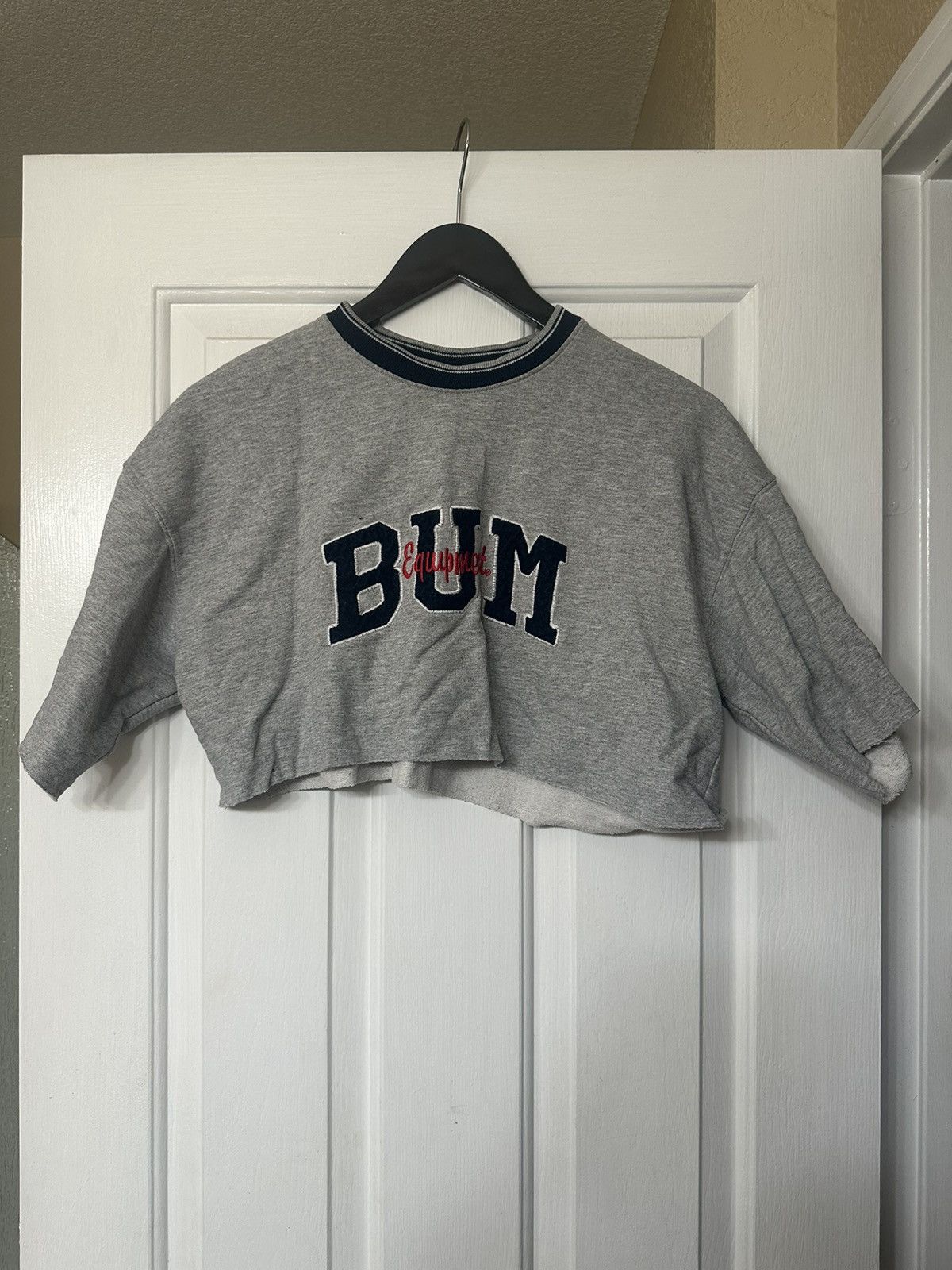 B.U.M Equipment BUM Equipment Vintage 1980 1990 2000 Y2K Activewear Cropped Size M / US 6-8 / IT 42-44 - 1 Thumbnail