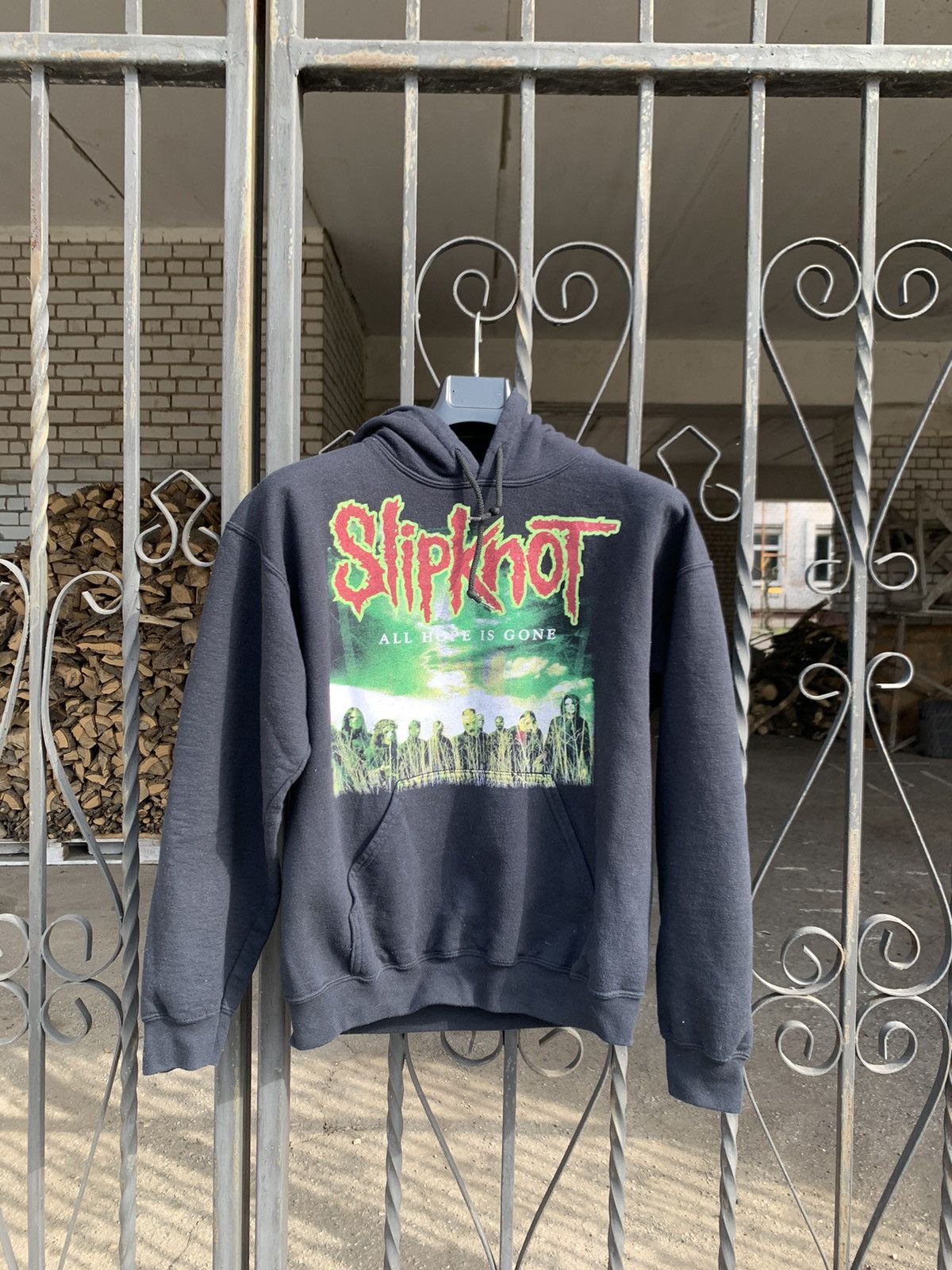 Slipknot 2008 All Hope Is Gone Rock Hoodie