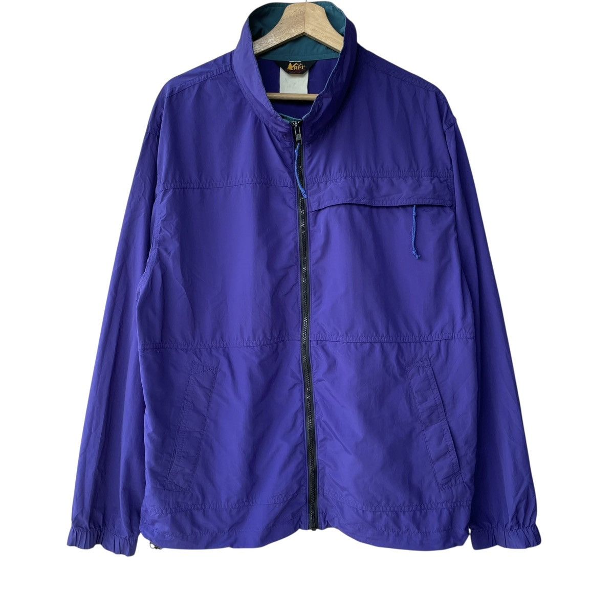 REI Recreational Equipment Inc. USA Versatech Jacket