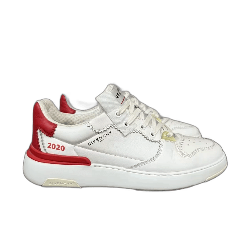 Givenchy Givenchy Sneakers with Red Accents Size US 9.5 / EU 42-43 - 1 Thumbnail