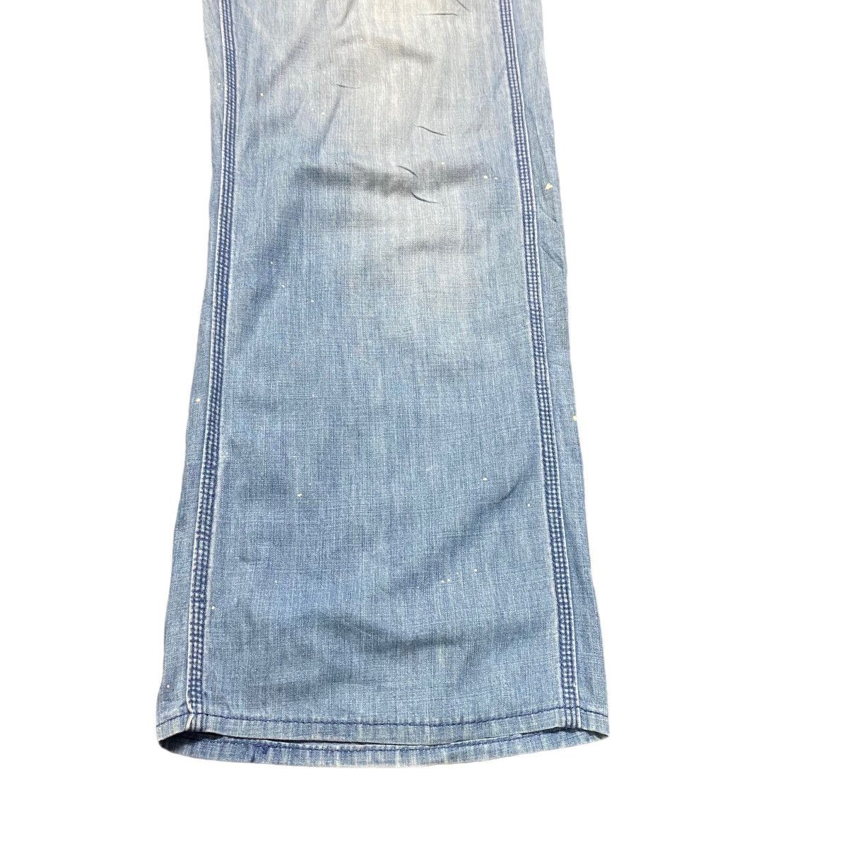 45rpm Vintage 45rpm Denim Fatigue Pants Painter Size US 30 / EU 46 - 8 Thumbnail