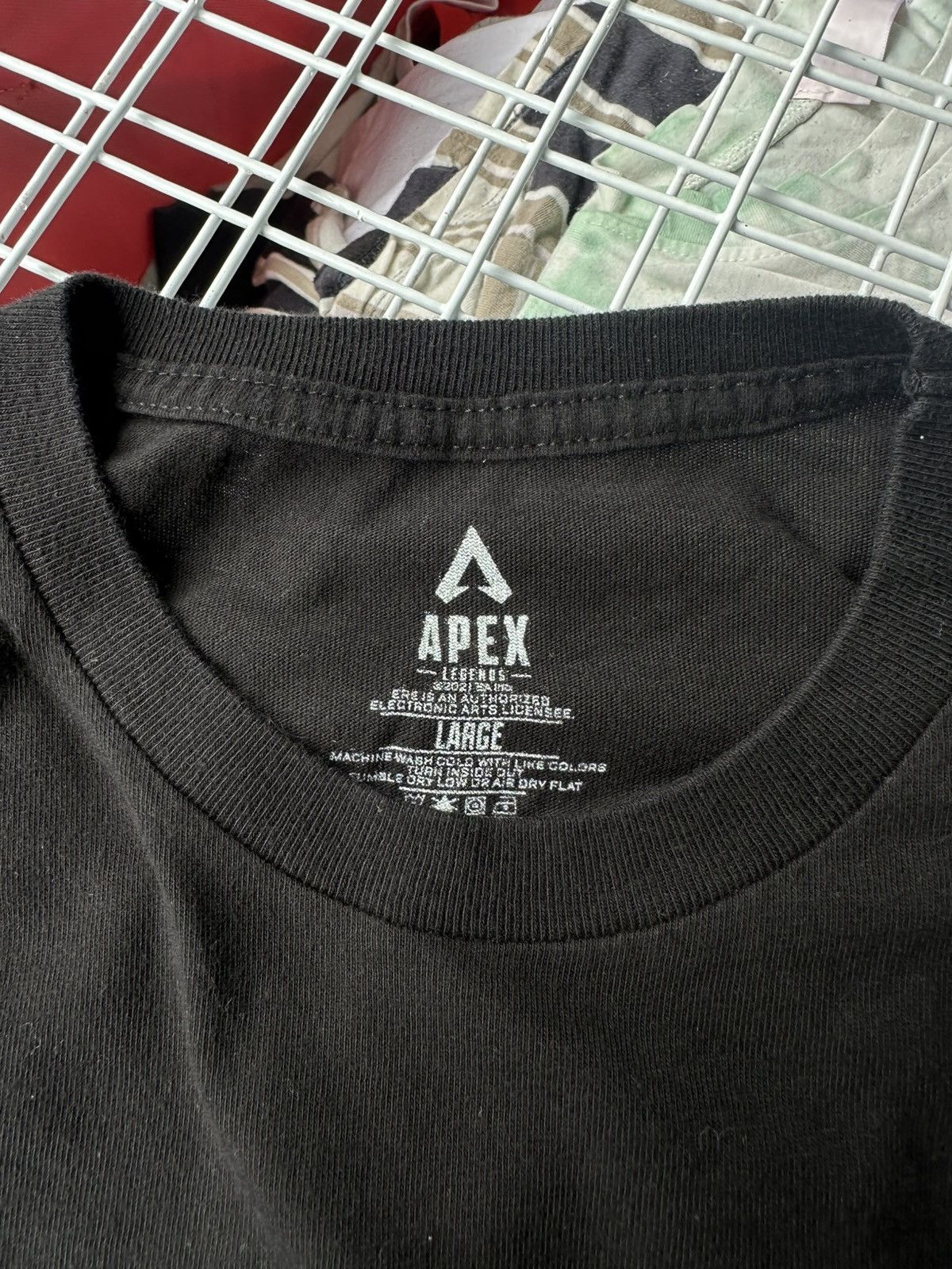 The Game Rare!! Apex Legends “Octane” Promo Game Tee Size US L / EU 52-54 / 3 - 5 Thumbnail