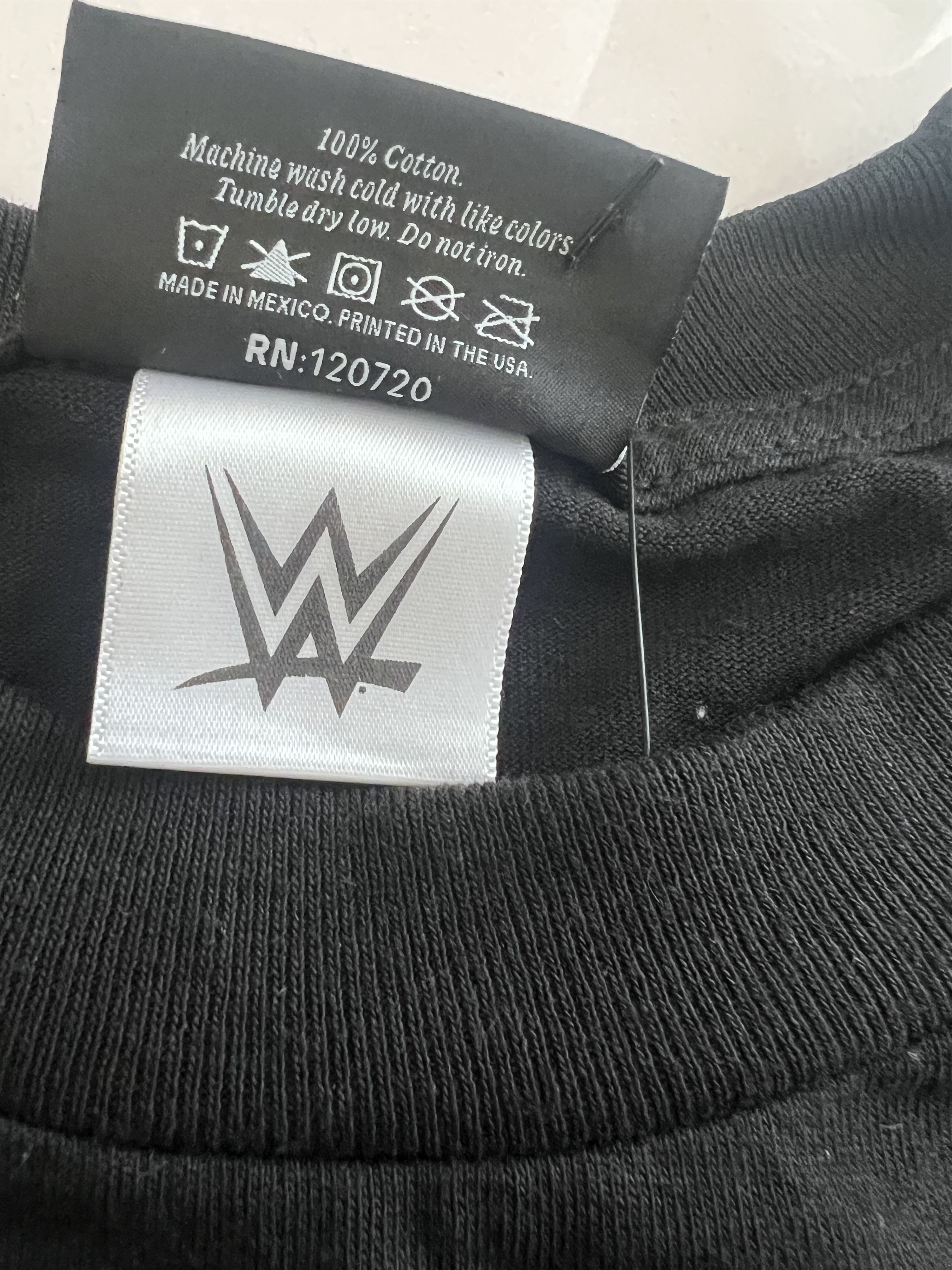 The Hundreds × WWE The Hundreds WWE The Undertaker Long Sleeve Double Sided Size US L / EU 52-54 / 3 - 4 Thumbnail