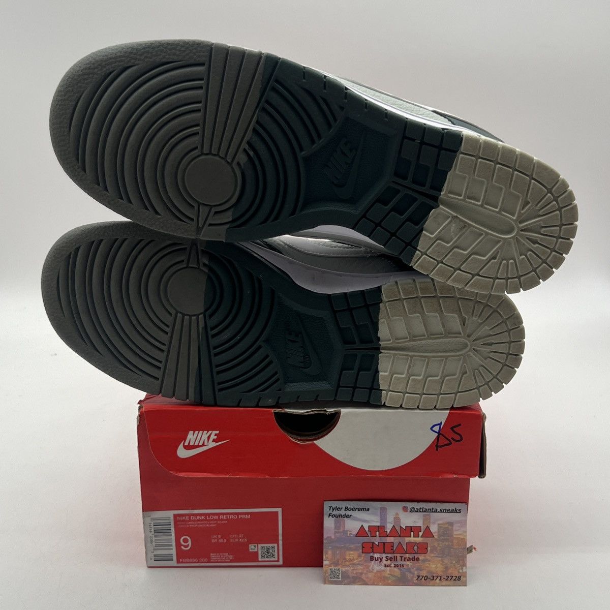 Nike Nike dunk low split deep jungle Size US 9 / EU 42 - 8 Thumbnail