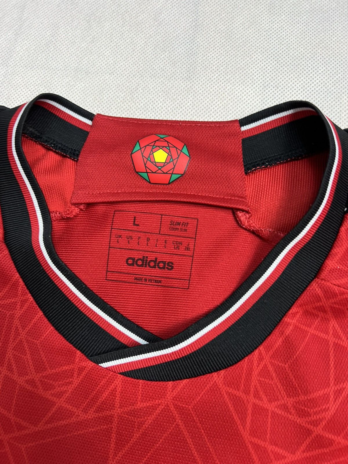 Adidas Adidas Manchester United 2023/2024 Soccer Jersey Size US L / EU 52-54 / 3 - 3 Thumbnail