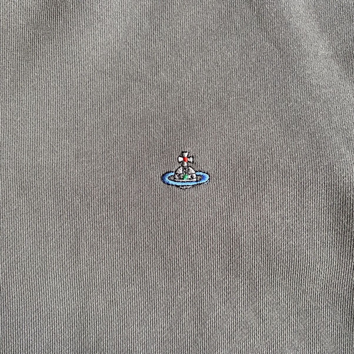 Vivienne Westwood Vivienne Westwood Orb Logo Sweatshirt Grey Size M Size US M / EU 48-50 / 2 - 5 Thumbnail