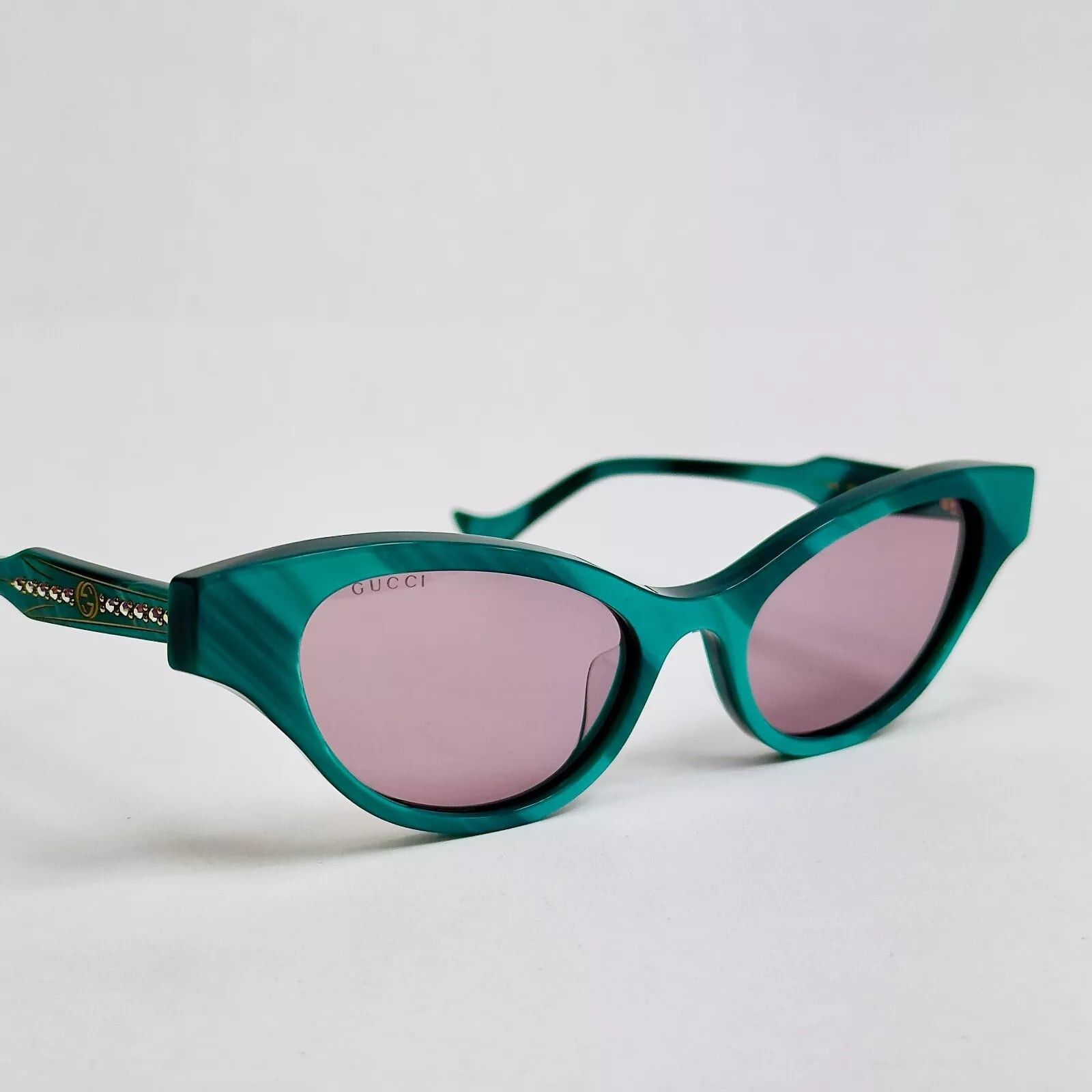 Gucci GUCCI HOLLYWOOD FOREVER 1298 003 Stud Sunglasses GG1298S Size ONE SIZE - 6 Thumbnail