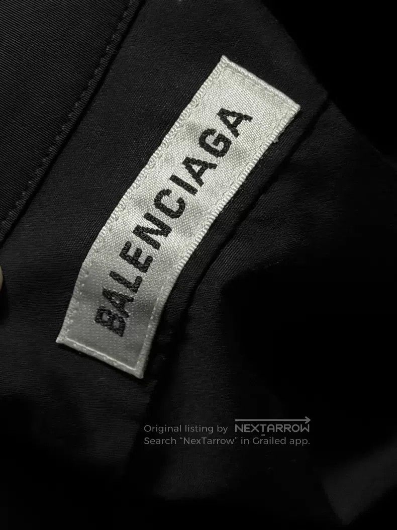 Balenciaga Balenciaga Black long sleeve shirt Size XXS / US 00 / IT 34 - 4 Thumbnail