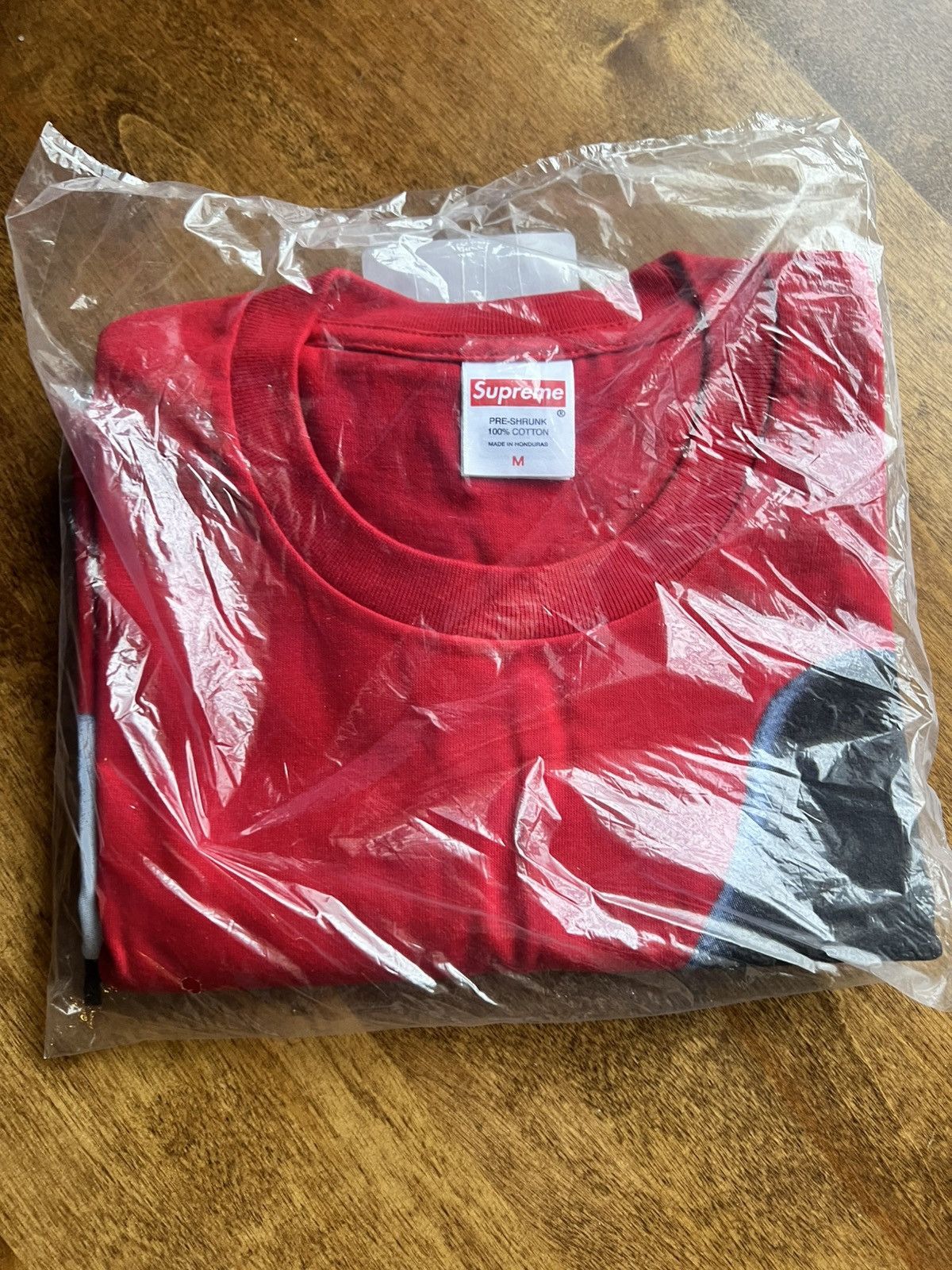 Supreme Supreme Snowman Tee Red FW25 Size US M / EU 48-50 / 2 - 3 Thumbnail