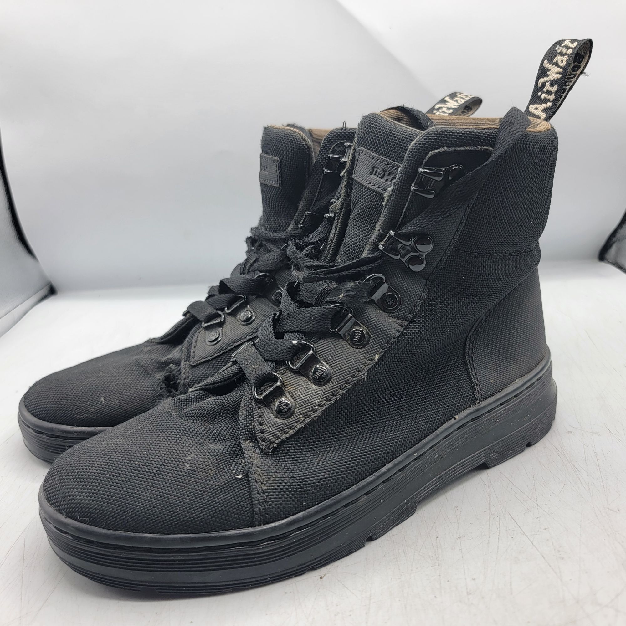 Dr. Martens Dr. Martens Combs Boots Womens 6 Triple Black Casual Walking Size US 6 / IT 36 - 3 Thumbnail