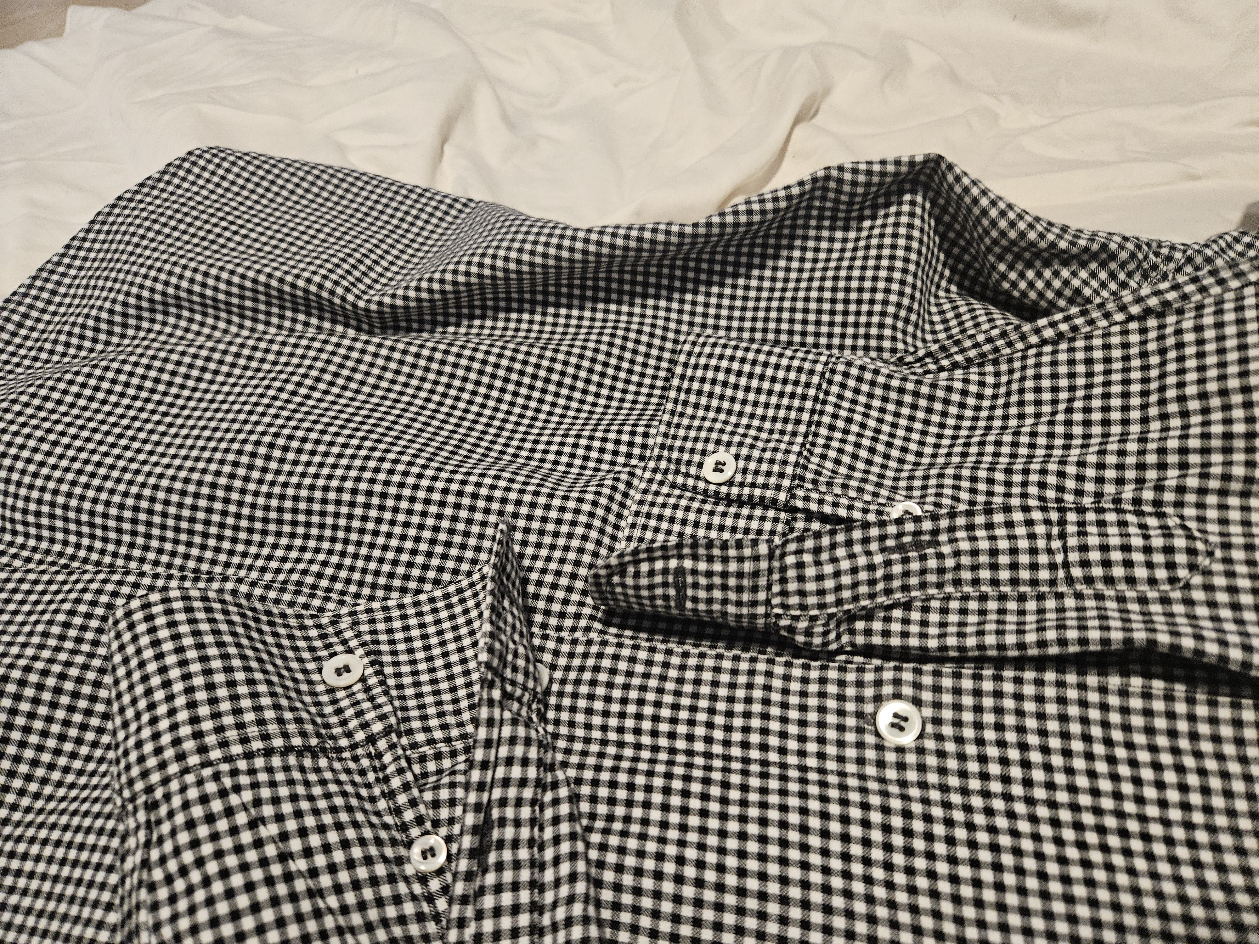 A.P.C. Check Shirt Size US M / EU 48-50 / 2 - 5 Thumbnail
