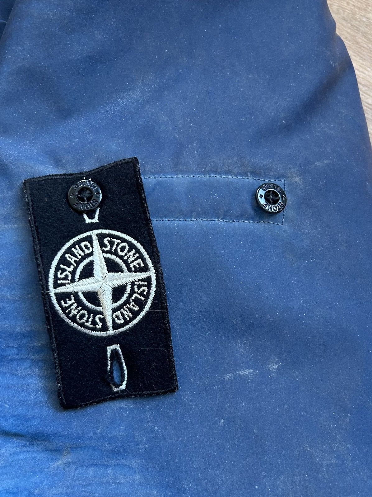 Stone Island Stone Island Liquid Reflective Jacket Blue Size US M / EU 48-50 / 2 - 7 Thumbnail