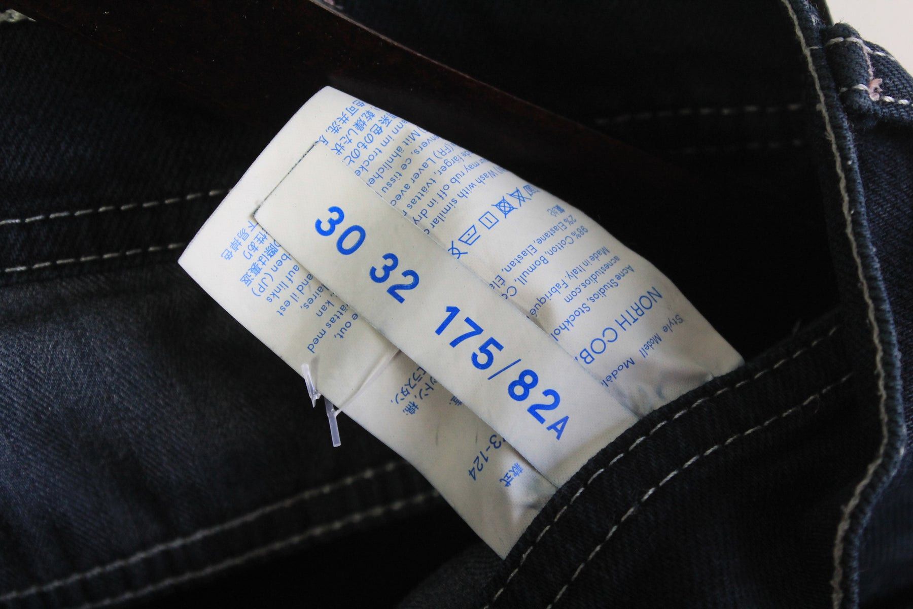 Acne Studios Acne Studios Blå Konst Jeans Women's 30/32 Size US 30 / EU 46 - 5 Thumbnail