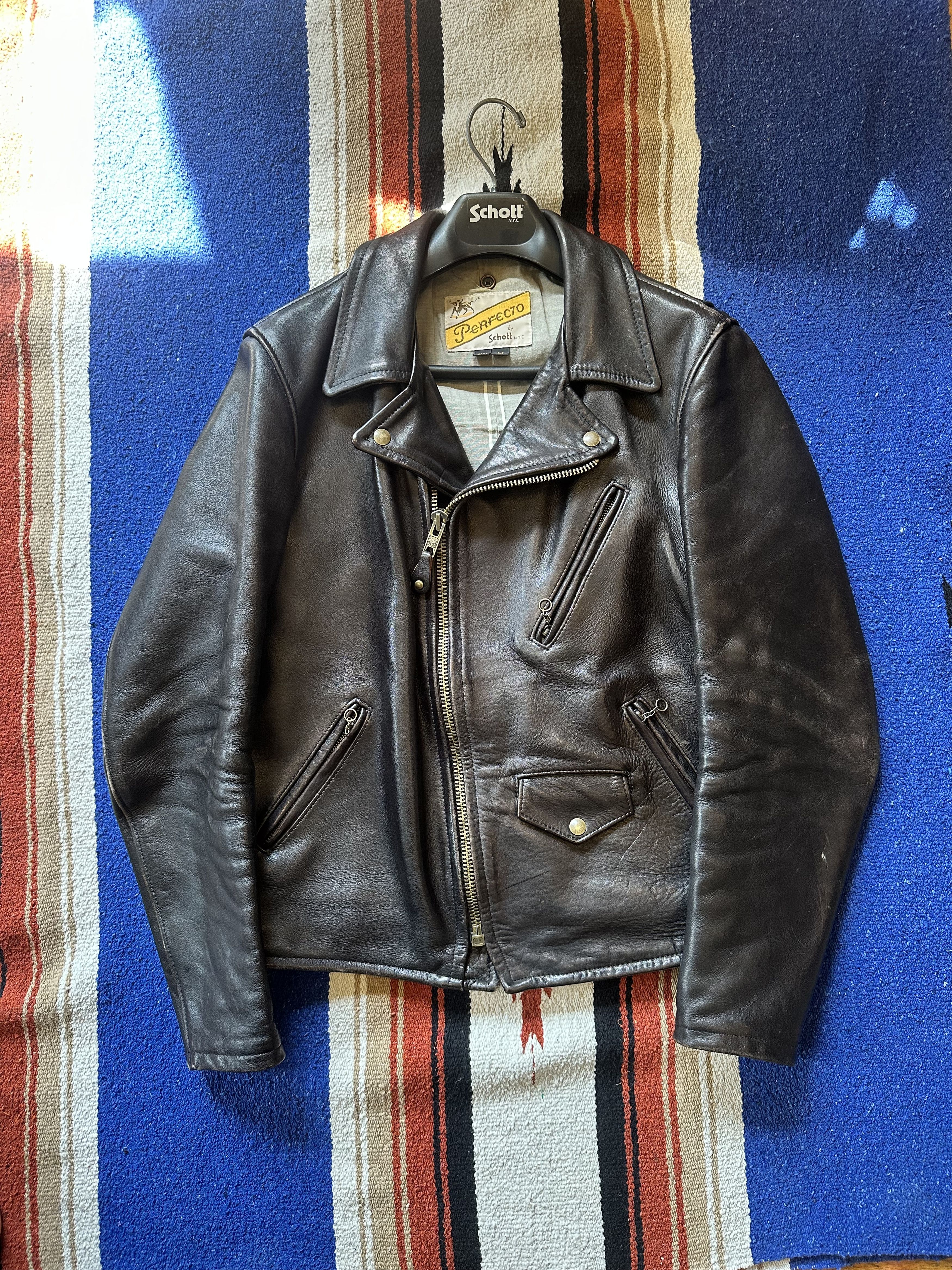 3sixteen × Schott Schott x 3sixteen Arabica Perfecto 519 Horween M Size US M / EU 48-50 / 2 - 3 Thumbnail