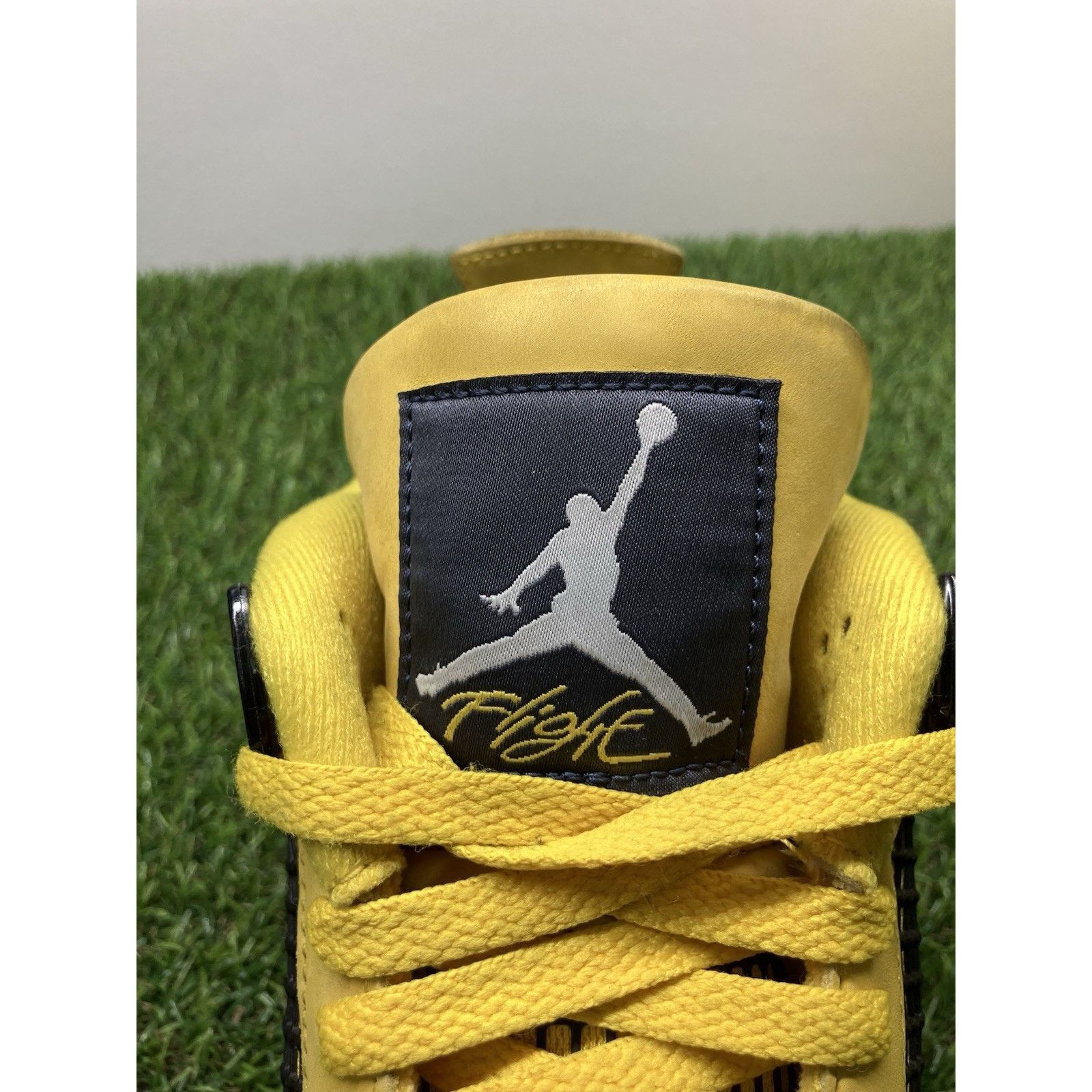 Jordan Brand Nike Air Jordan 4 Retro ' Lightning ' | GREAT CONDITION! Size US 8.5 / EU 41-42 - 15 Thumbnail