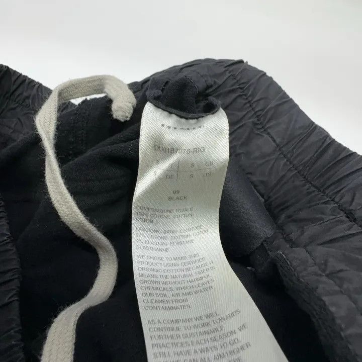 Rick Owens Rick Owens DRKSHDW Black Drawstring Cargo Pants -2508 Size US 26 / EU 42 - 5 Thumbnail