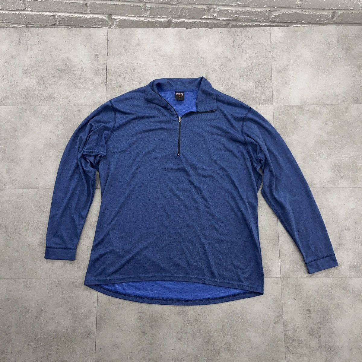 Patagonia Vintage Patagonia Capilene Zip Neck XL Made in France Size US XL / EU 56 / 4 - 1 Thumbnail