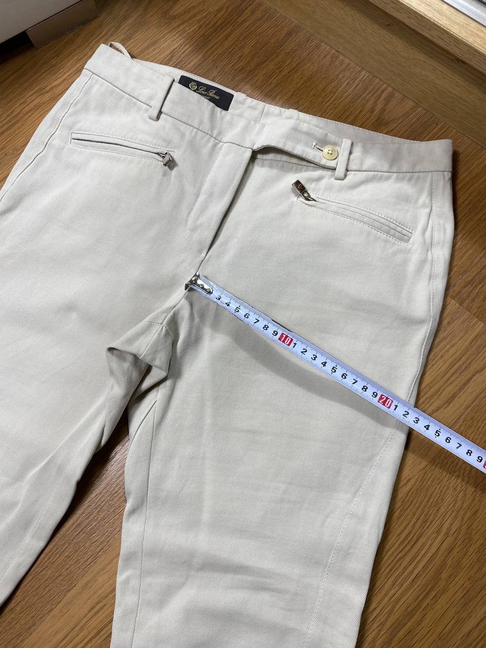 Loro Piana LORO PIANA CASUAL PANTS LUXURY TROUSERS Size US 42 / EU 58 - 16 Thumbnail
