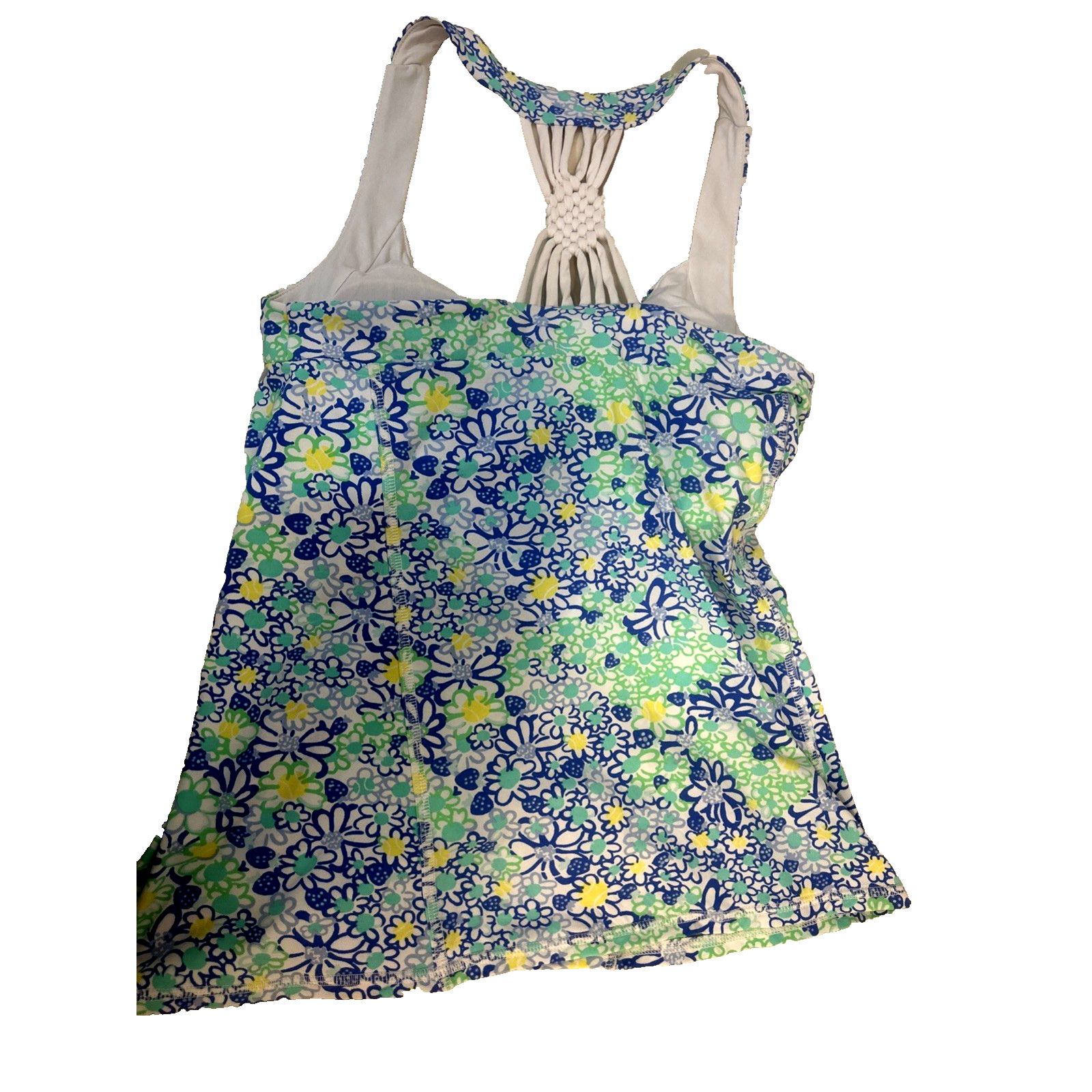 Lilly Pulitzer Lilly Pulitzer Bliss Tank Woman Small Blue Cay to My Heart Size S / US 4 / IT 40 - 9 Thumbnail