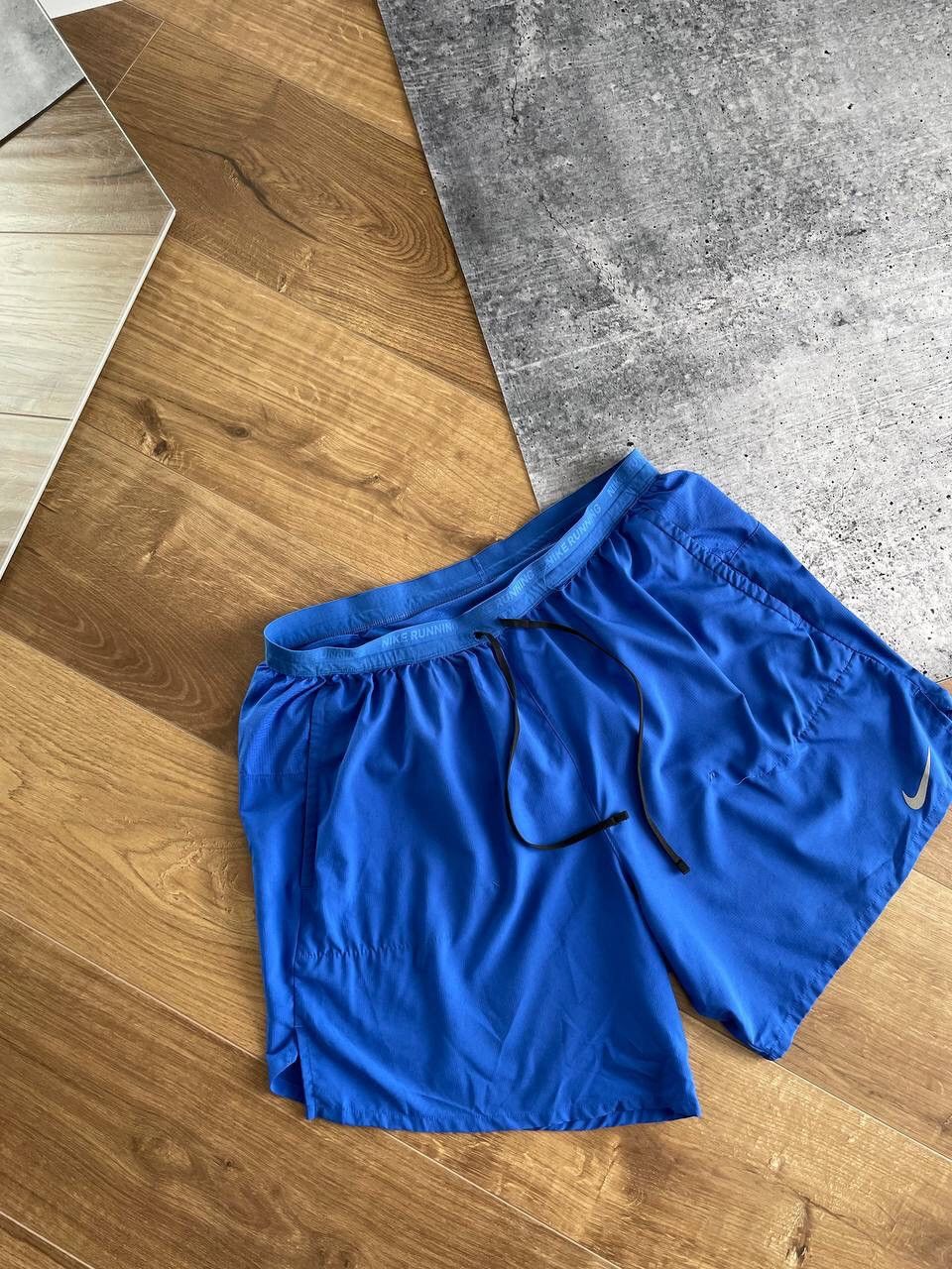 Nike Vintage Nike Running 90s Y2K Style Drill Blue Dri-Fit Shorts Size US 36 / EU 52 - 3 Thumbnail
