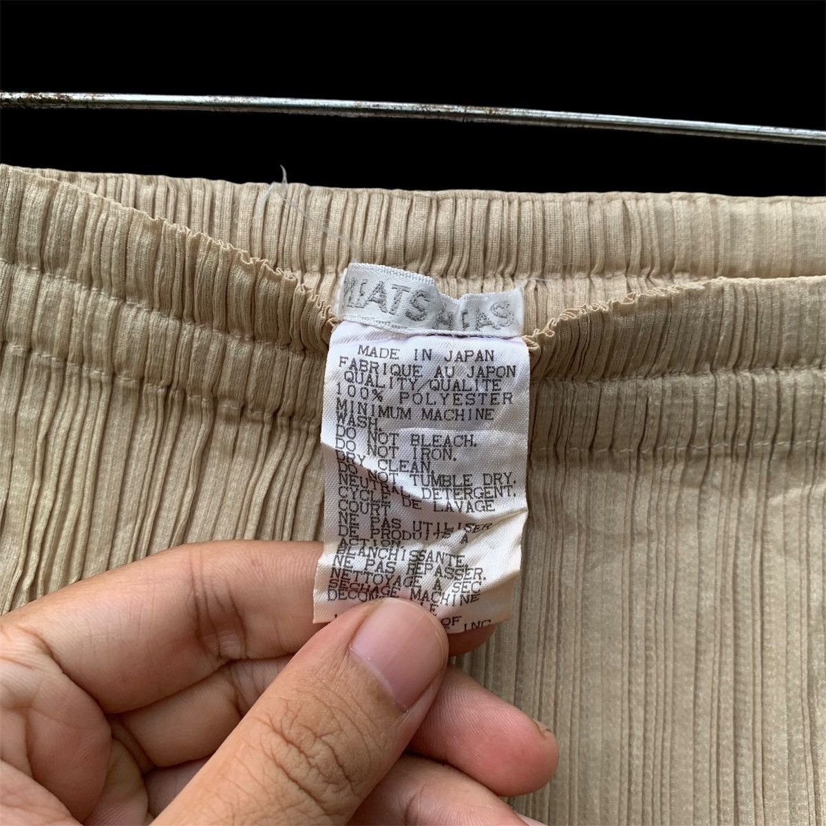 Issey Miyake × Pleats Please Issey Miyake Pleat please issey miyake skirt Size 30" / US 8 / IT 44 - 4 Thumbnail
