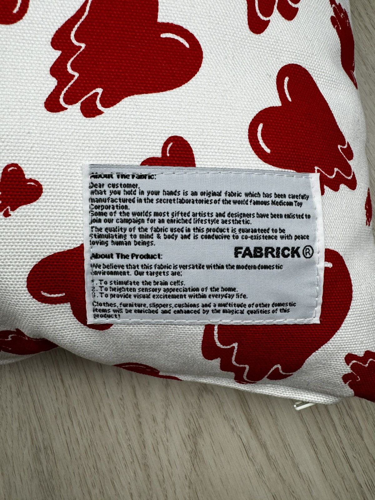 Emotionally Unavailable Emotionally Unavailable Fabrick Pillow Set NTWRK Size ONE SIZE - 13 Thumbnail