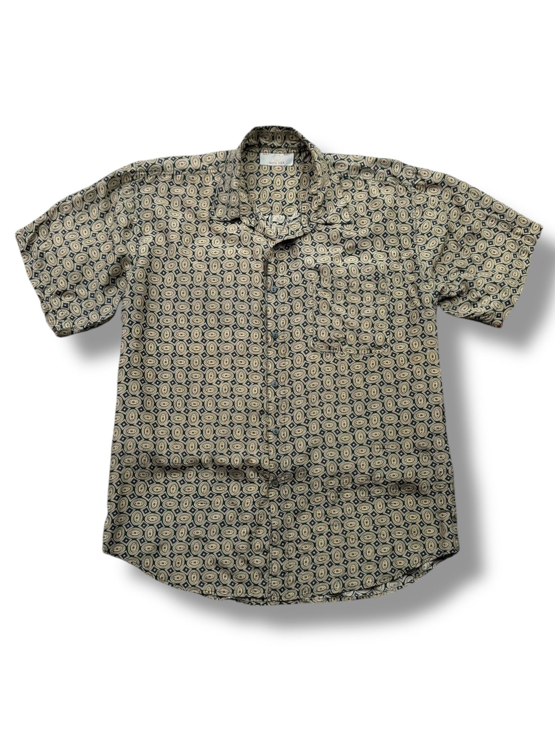 Vintage Y2K Silk Shirt(V188) Size US XXL / EU 58 / 5 - 1 Thumbnail