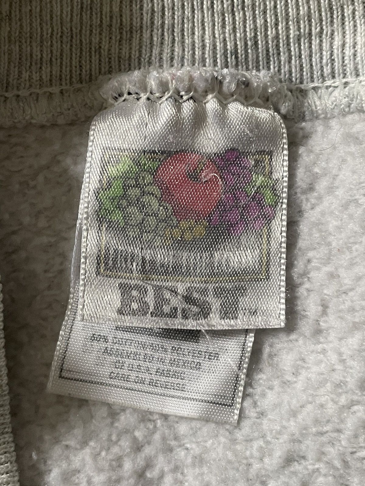 Vintage Fruit of bloom Sweater Size US L / EU 52-54 / 3 - 4 Thumbnail