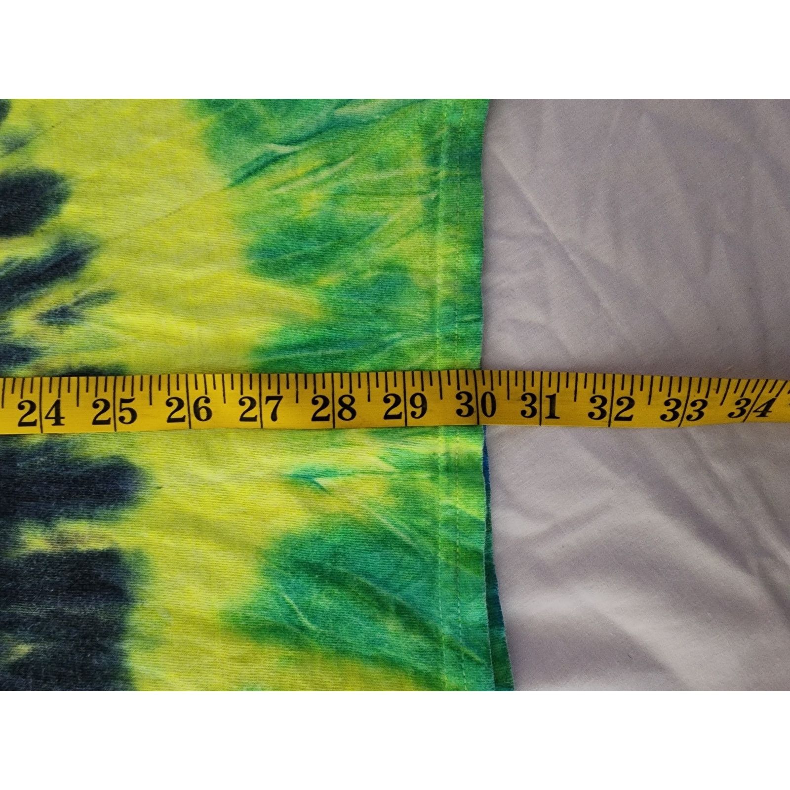 Vintage Vintage Tawas Bay Michigan Shirt Tee Tie Dye T-shirt 90s VTG Size US L / EU 52-54 / 3 - 6 Thumbnail
