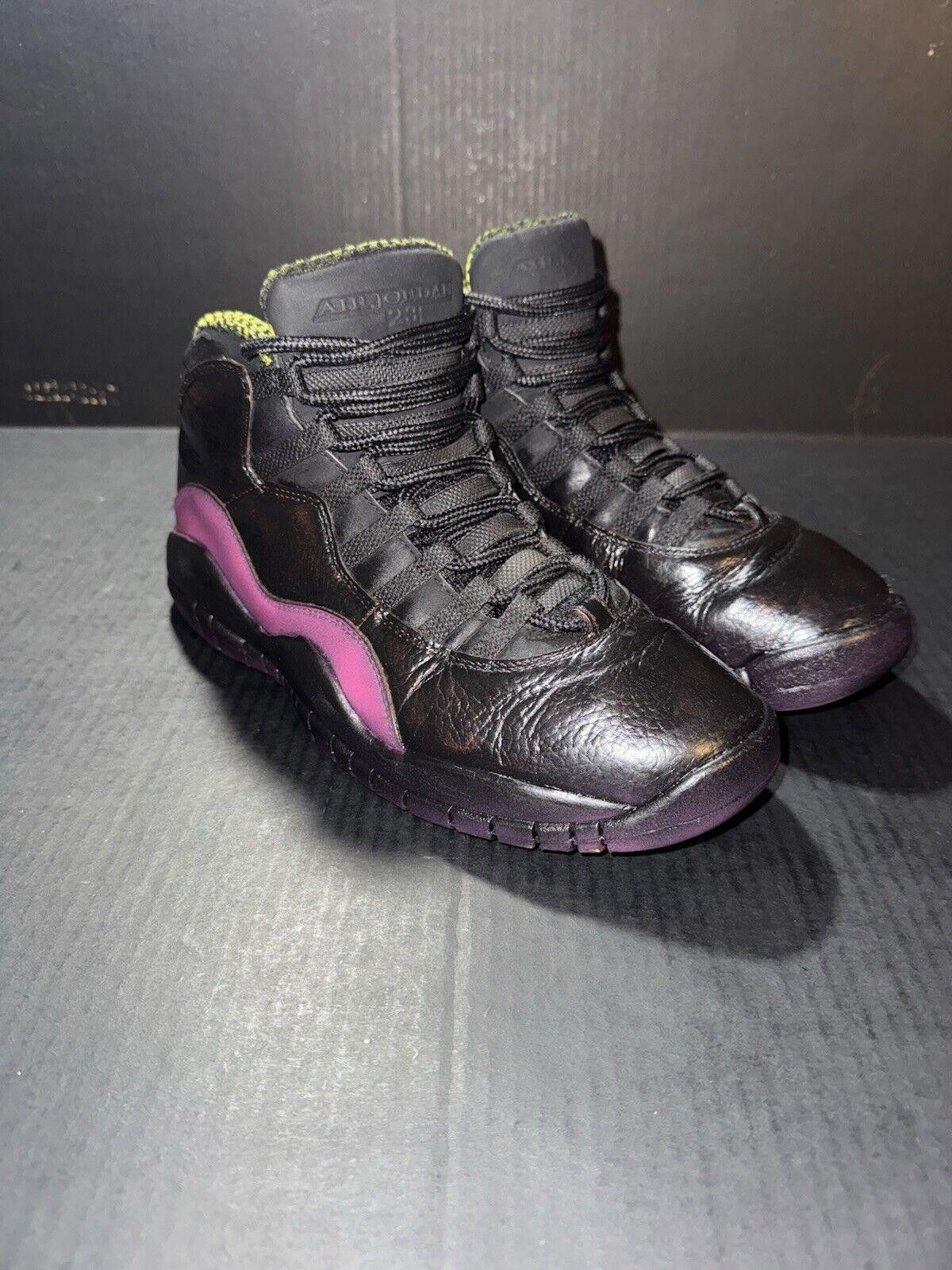 Jordan Brand LAKERS Nike Air Jordan 10 Retro Venom - 310805-033 - Sz 9.5 Size US 9.5 / EU 42-43 - 2 Thumbnail