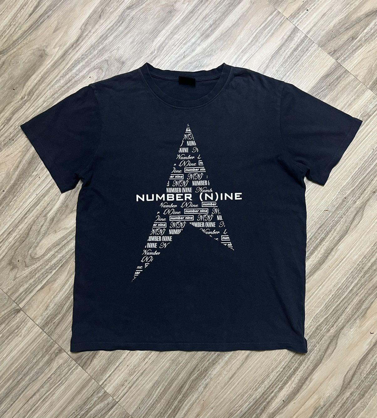Number (N)ine Vintage Number (N)INE X MARLBORO JAPANESE BRAND Size US M / EU 48-50 / 2 - 1 Thumbnail