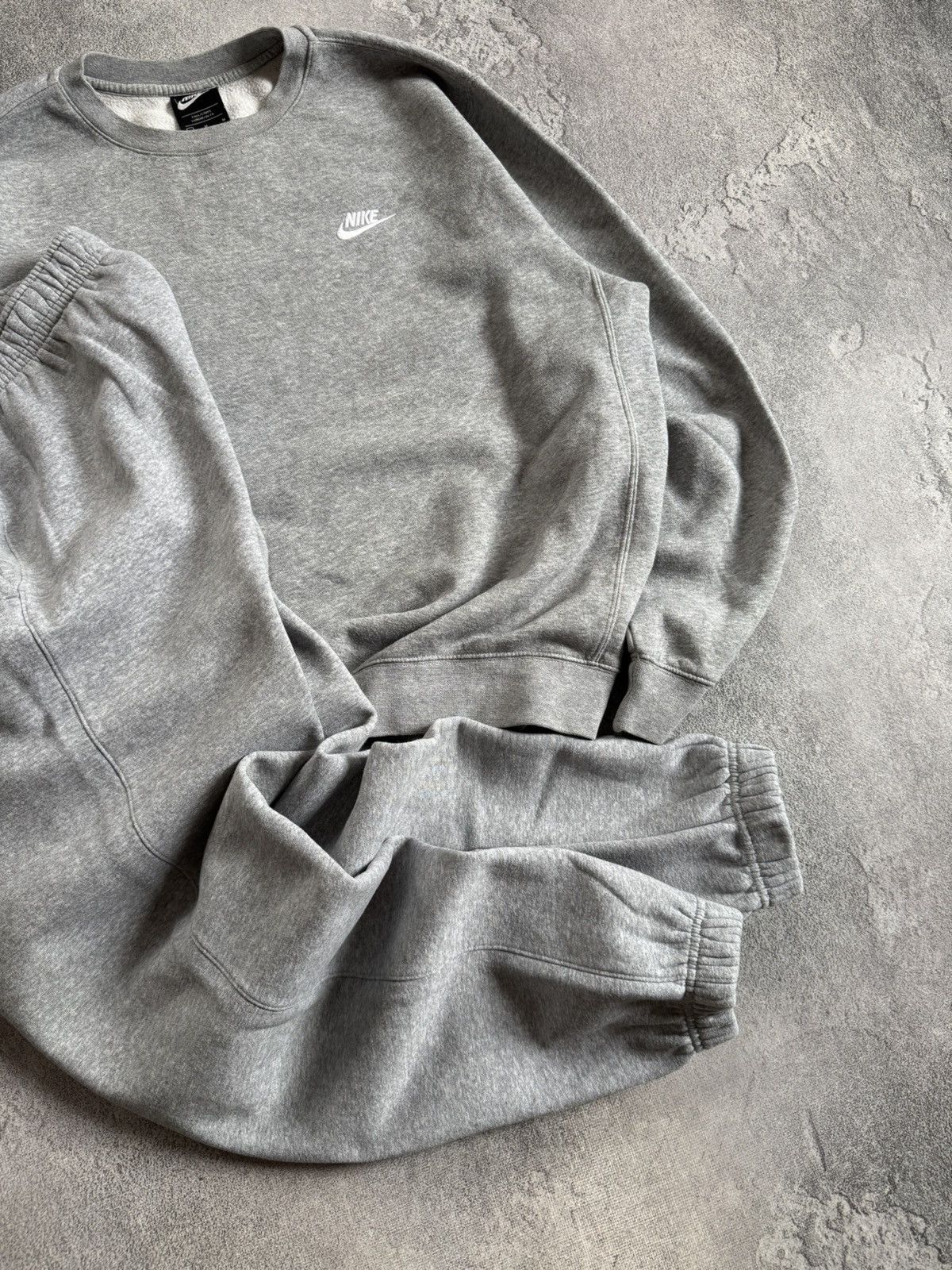 Nike Nike M gray track suit sweatshirt + pants trousers drill Size US M / EU 48-50 / 2 - 3 Thumbnail