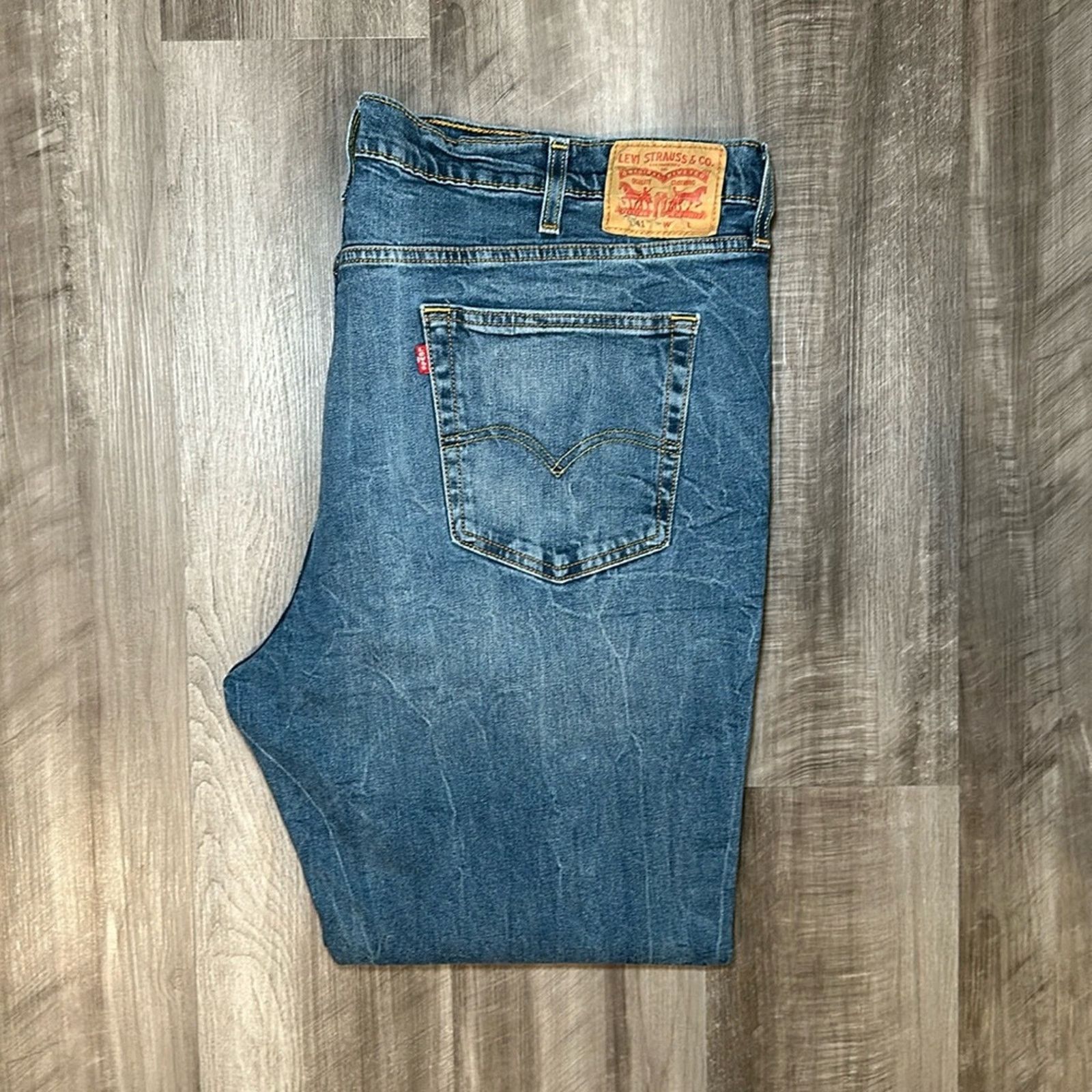 Levi's Levi’s 541 Athletic Fit Jeans - 46x29 Size US 44 / EU 60 - 1 Thumbnail