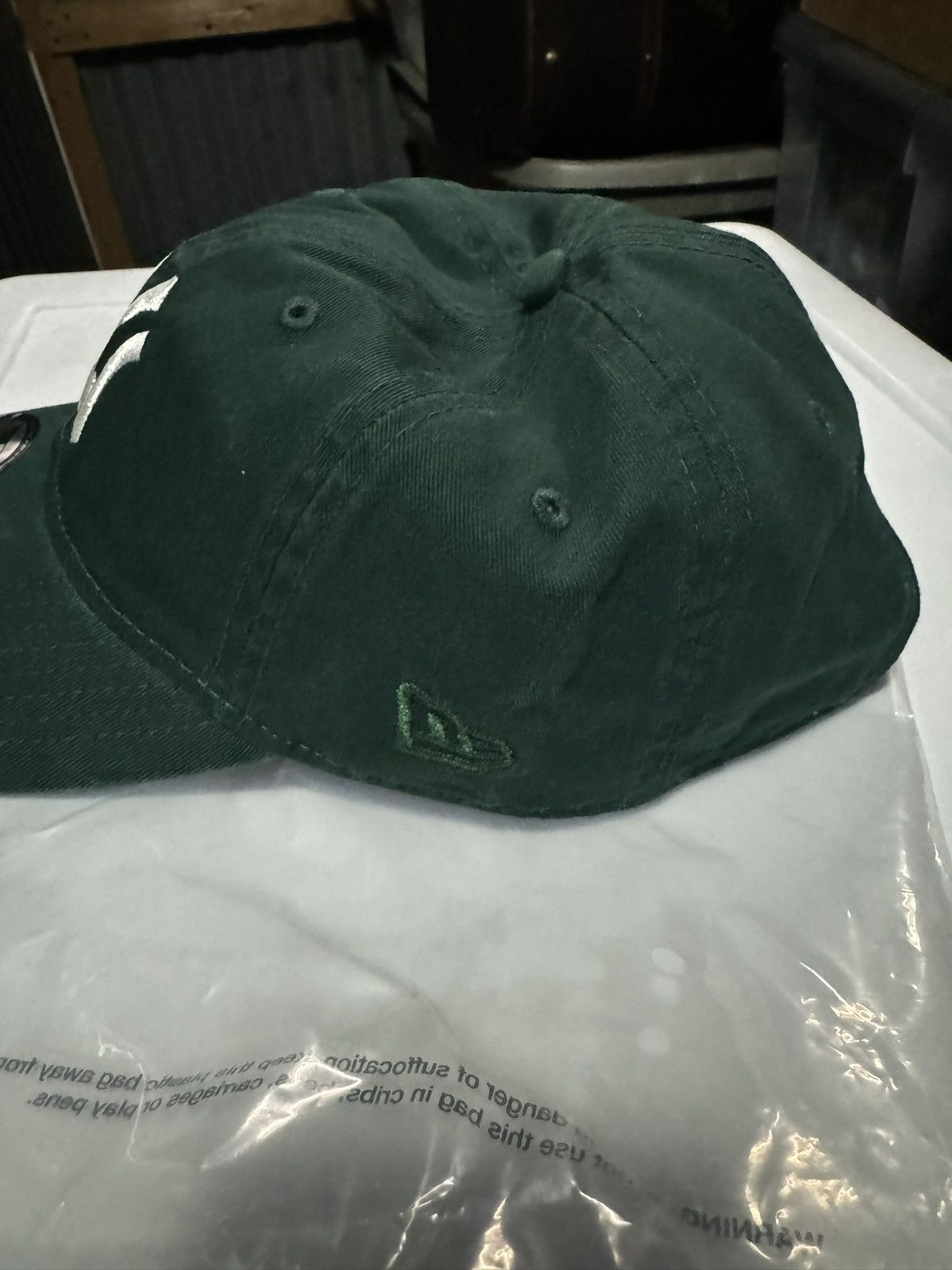 Aime Leon Dore Aime Leon Dore New Era Yankees Ballpark Hat Green Size ONE SIZE - 5 Thumbnail