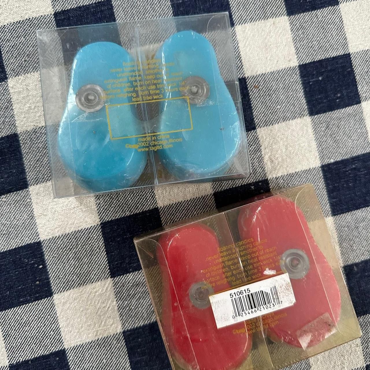 Vintage Rare Vintage Y2K 2000s Flip Flop Glam Cute Wax Bath Candle Size ONE SIZE - 3 Thumbnail