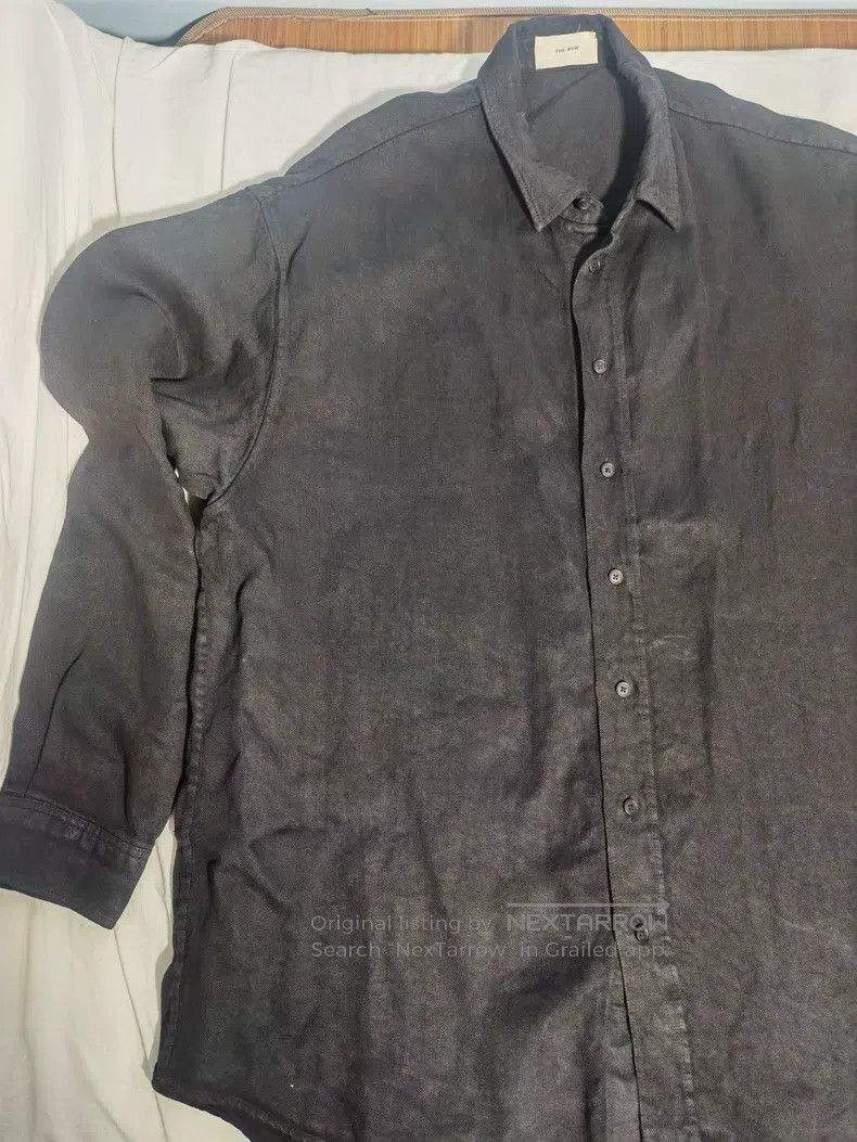 The Row The Row Men's Long Sleeve Shirt Size US L / EU 52-54 / 3 - 3 Thumbnail