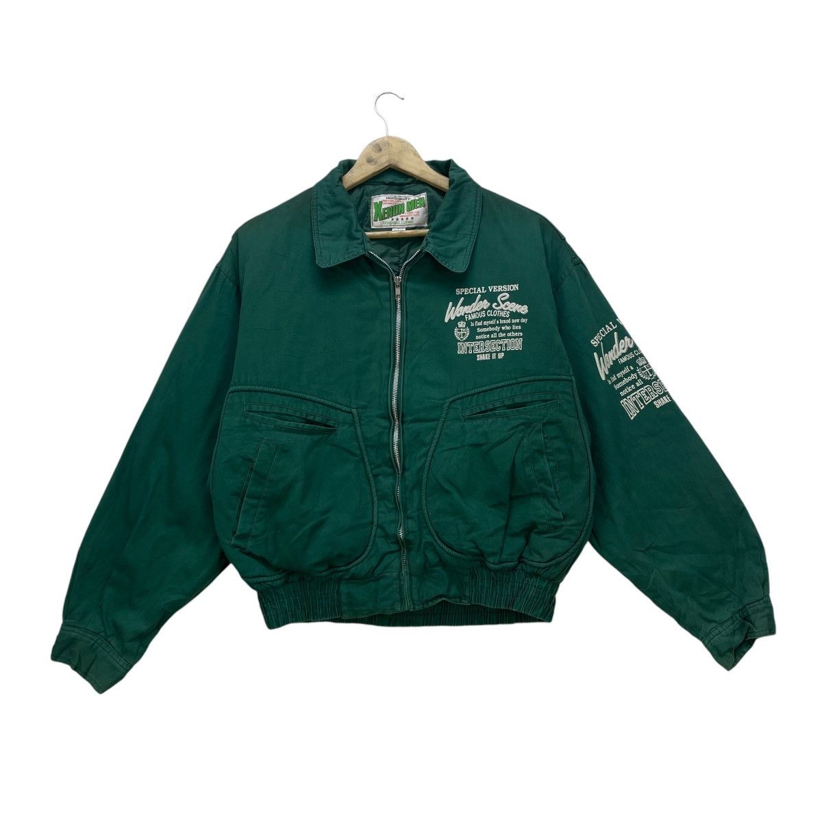 Designer × Japanese Brand Japanese Brand Xenon Men Bomber Double D Pocket Size US M / EU 48-50 / 2 - 1 Thumbnail