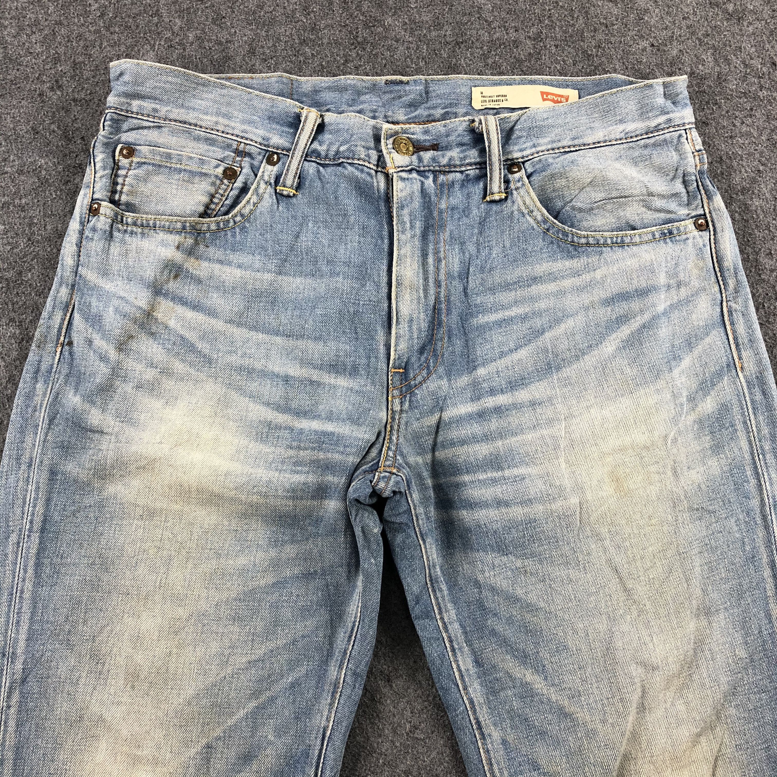 Levi's × Vintage Vintage Light Wash Levis 511 Jeans-JM1980 Size US 35 - 3 Thumbnail
