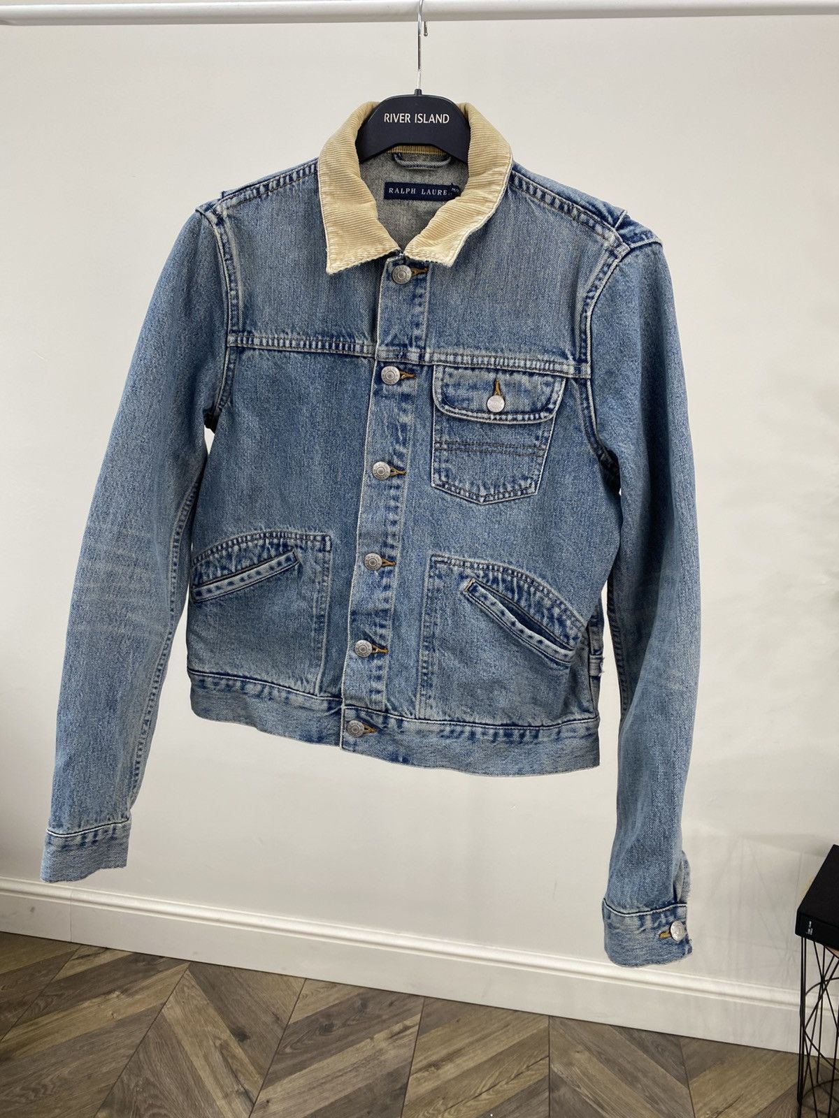Ralph Lauren Vintage Ralph Lauren Polo Womens Denim Jacket Size M / US 6-8 / IT 42-44 - 3 Thumbnail
