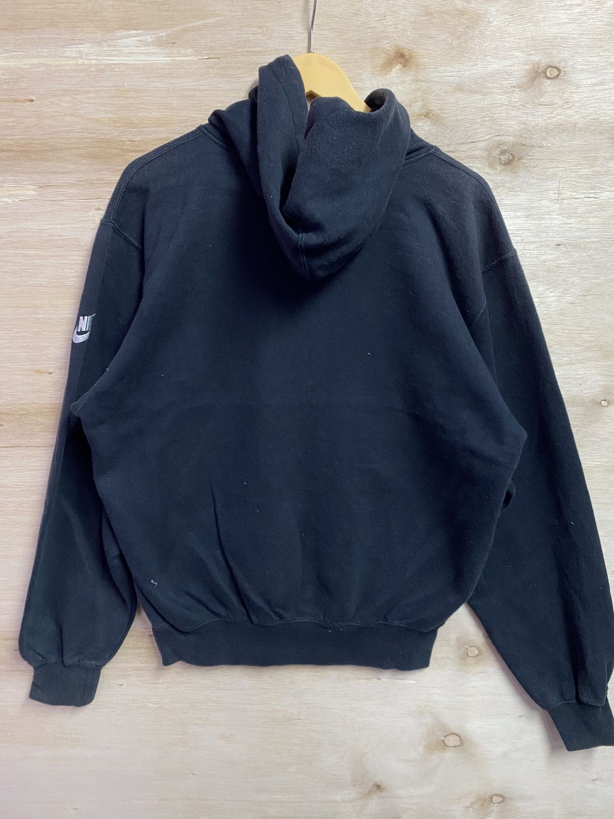 Nike Vintage Nike spell out hoodie Size US XL / EU 56 / 4 - 8 Thumbnail