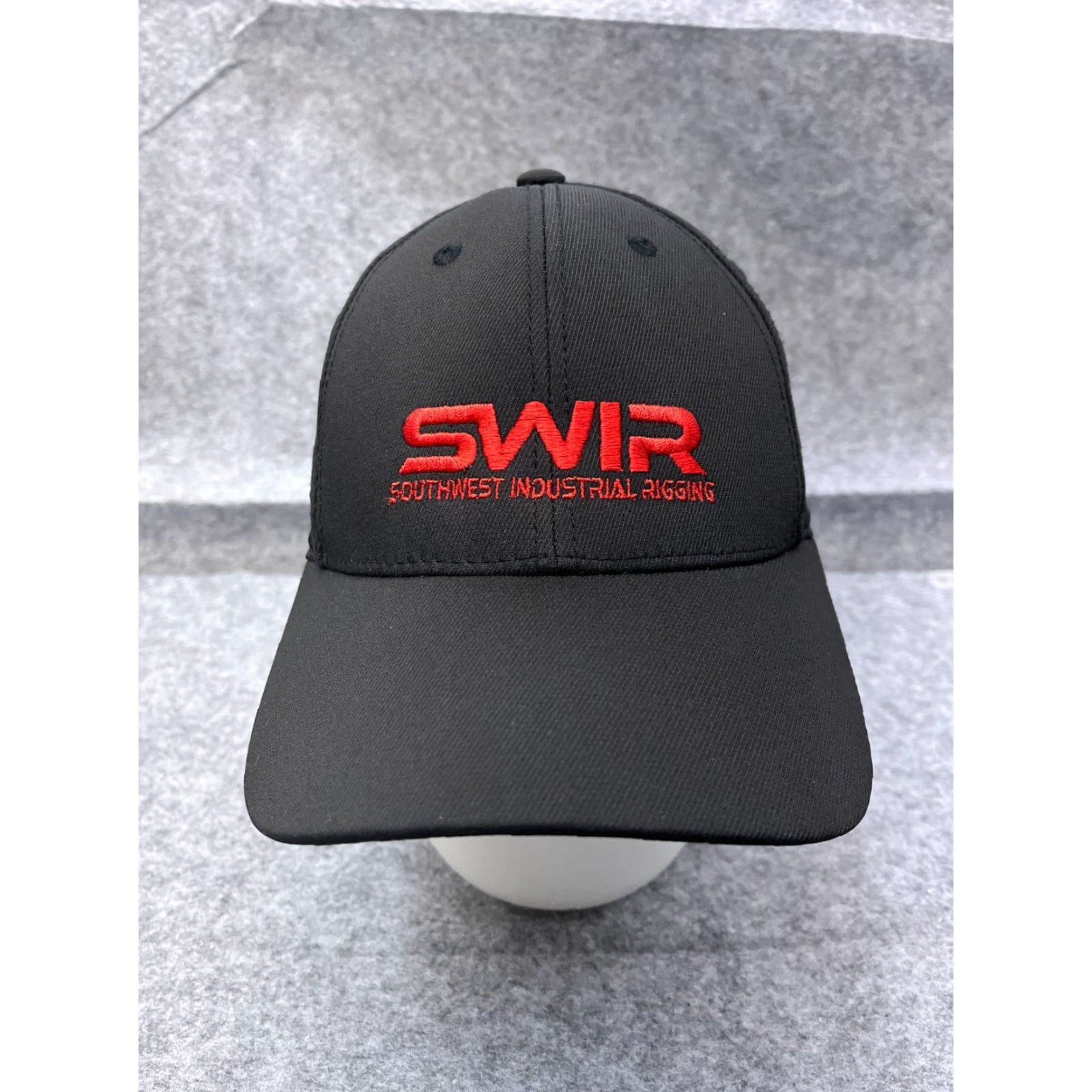 Vintage Southwest Industrial Rigging Hat Fitted Adult Extra Large Black Poly Blend Size ONE SIZE - 2 Thumbnail