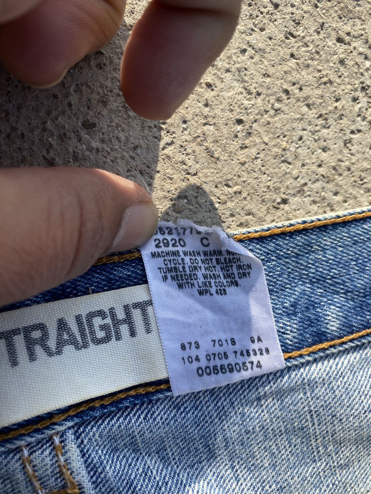 Levi's Vintage levis 569 loose straight Size US 34 / EU 50 - 13 Thumbnail