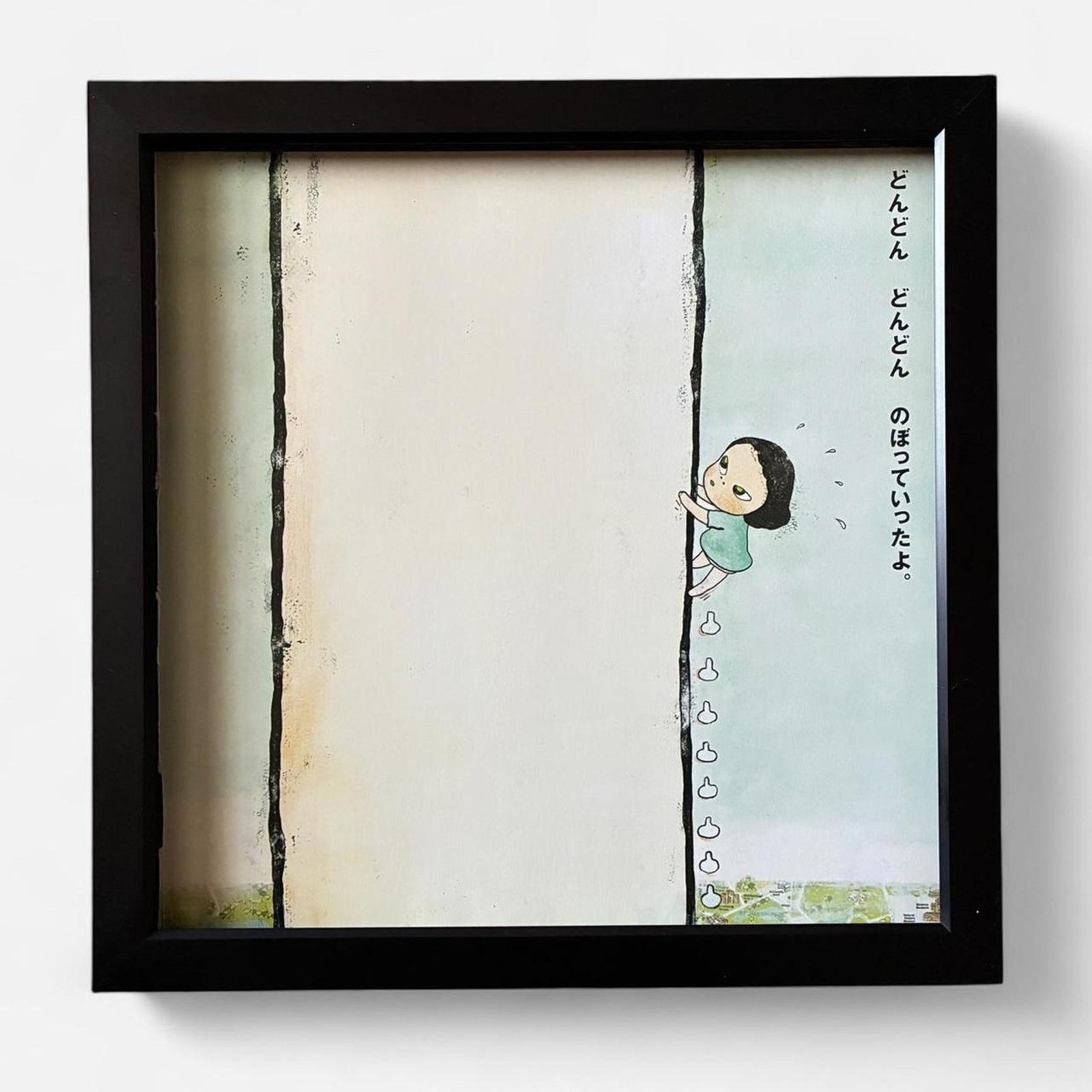 Japanese Brand × Vintage Nara Yoshimoto Nara art prints 9x9 Japanese artist artwork Size ONE SIZE - 1 Thumbnail